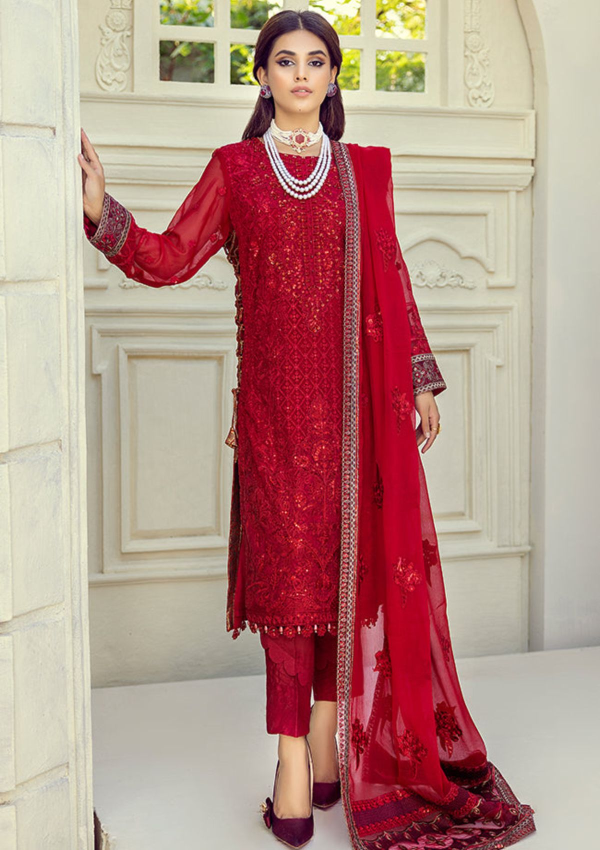Formal Dress - AL Zohaib - Mehrbano - AZFM#05