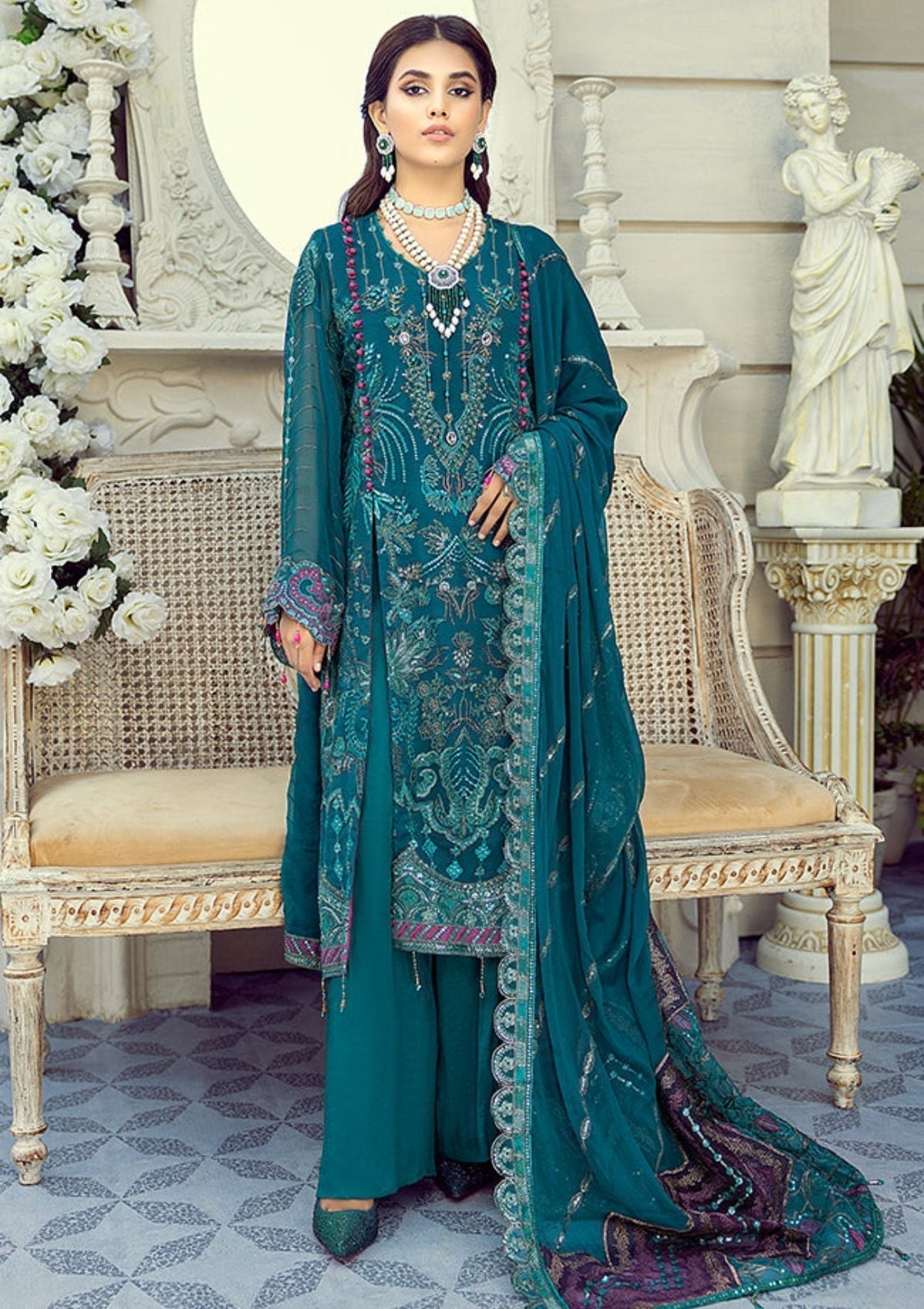 Formal Dress - AL Zohaib - Mehrbano - AZFM#06