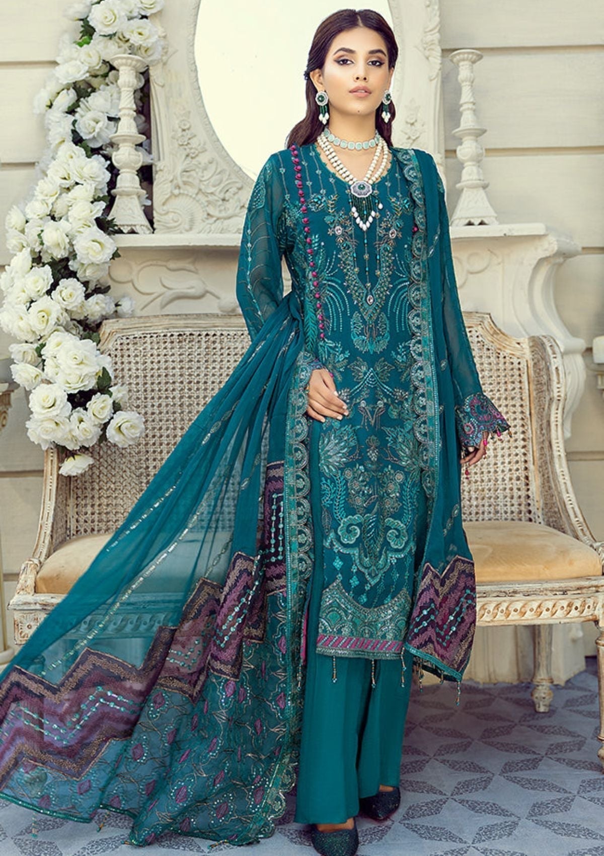 Formal Dress - AL Zohaib - Mehrbano - AZFM#06