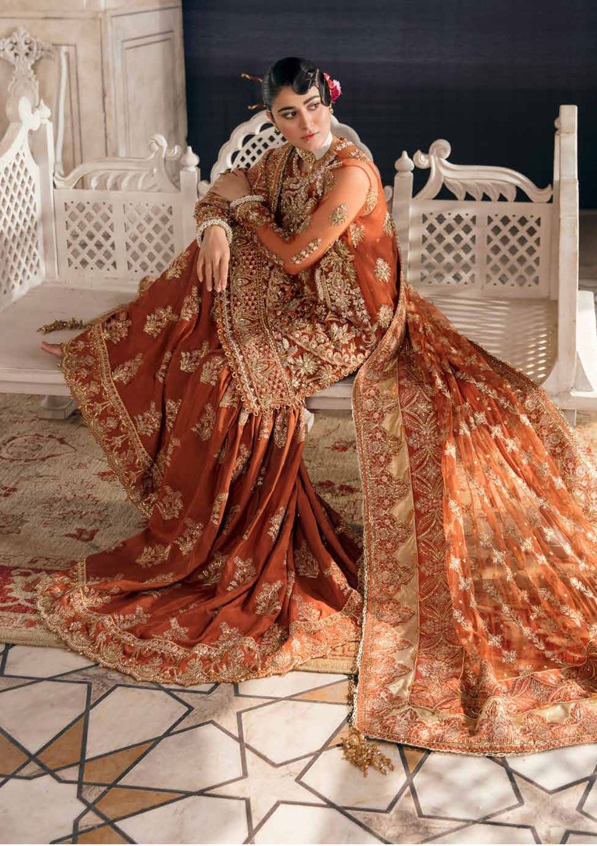 Formal Dress - Afrozeh - Brides - Rangreza