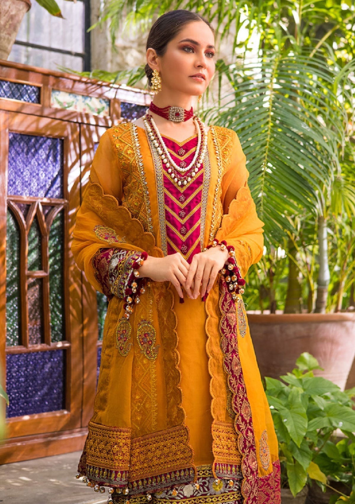 Formal Dress - Al Zohaib - Wedding Edition - (Daisy) - D#2