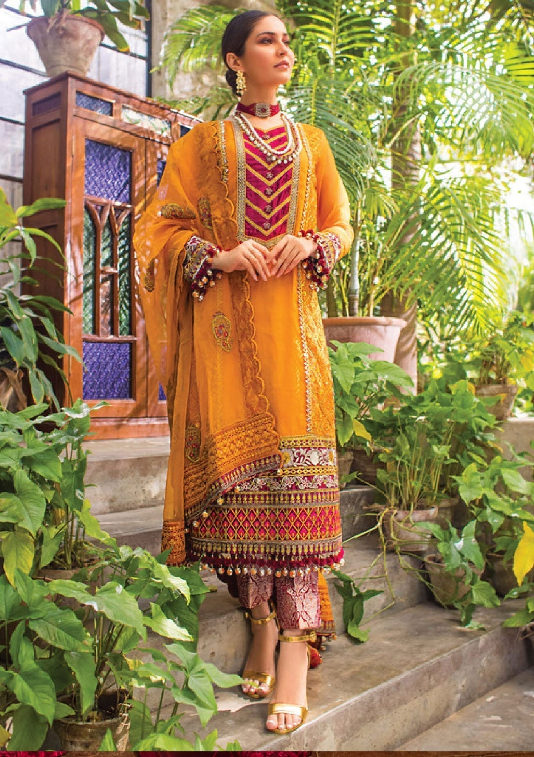Formal Dress - Al Zohaib - Wedding Edition - (Daisy) - D#2