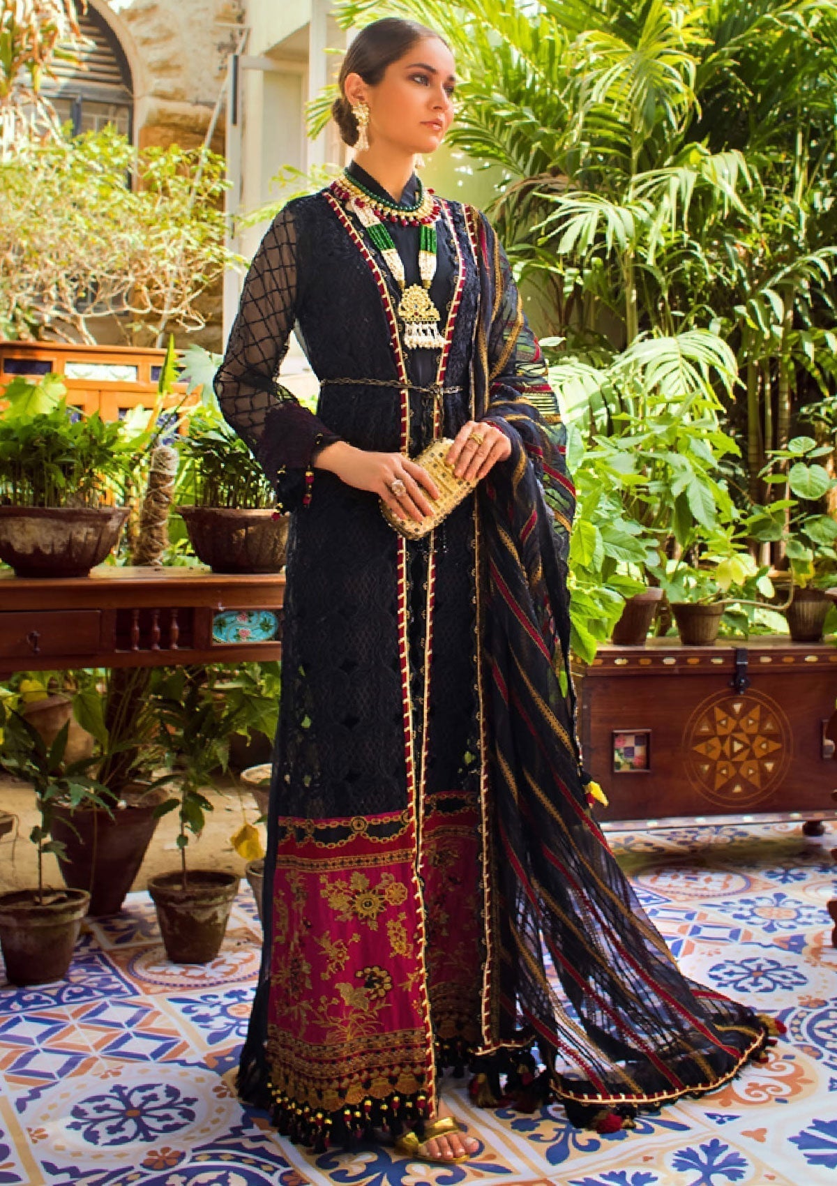 Formal Dress - Al Zohaib - Wedding Edition - (Ebony) - D#6