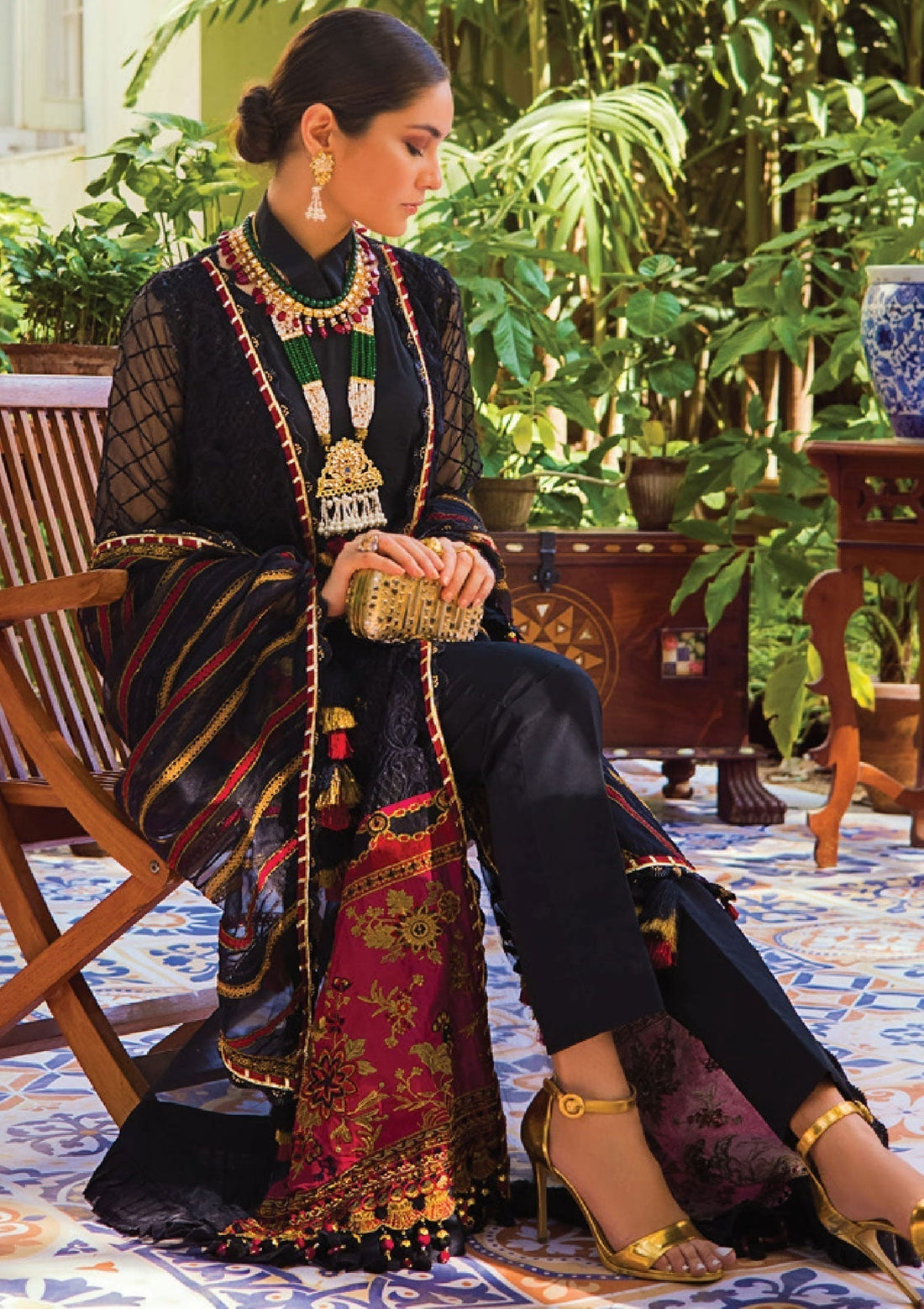 Formal Dress - Al Zohaib - Wedding Edition - (Ebony) - D#6