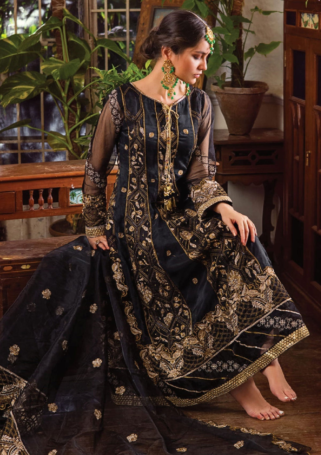 Formal Dress - Al Zohaib - Wedding Edition - (Iris) - D#3