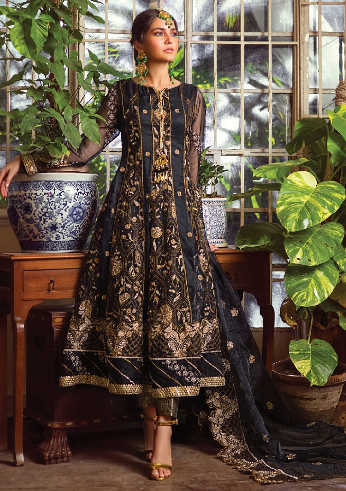 Formal Dress - Al Zohaib - Wedding Edition - (Iris) - D#3
