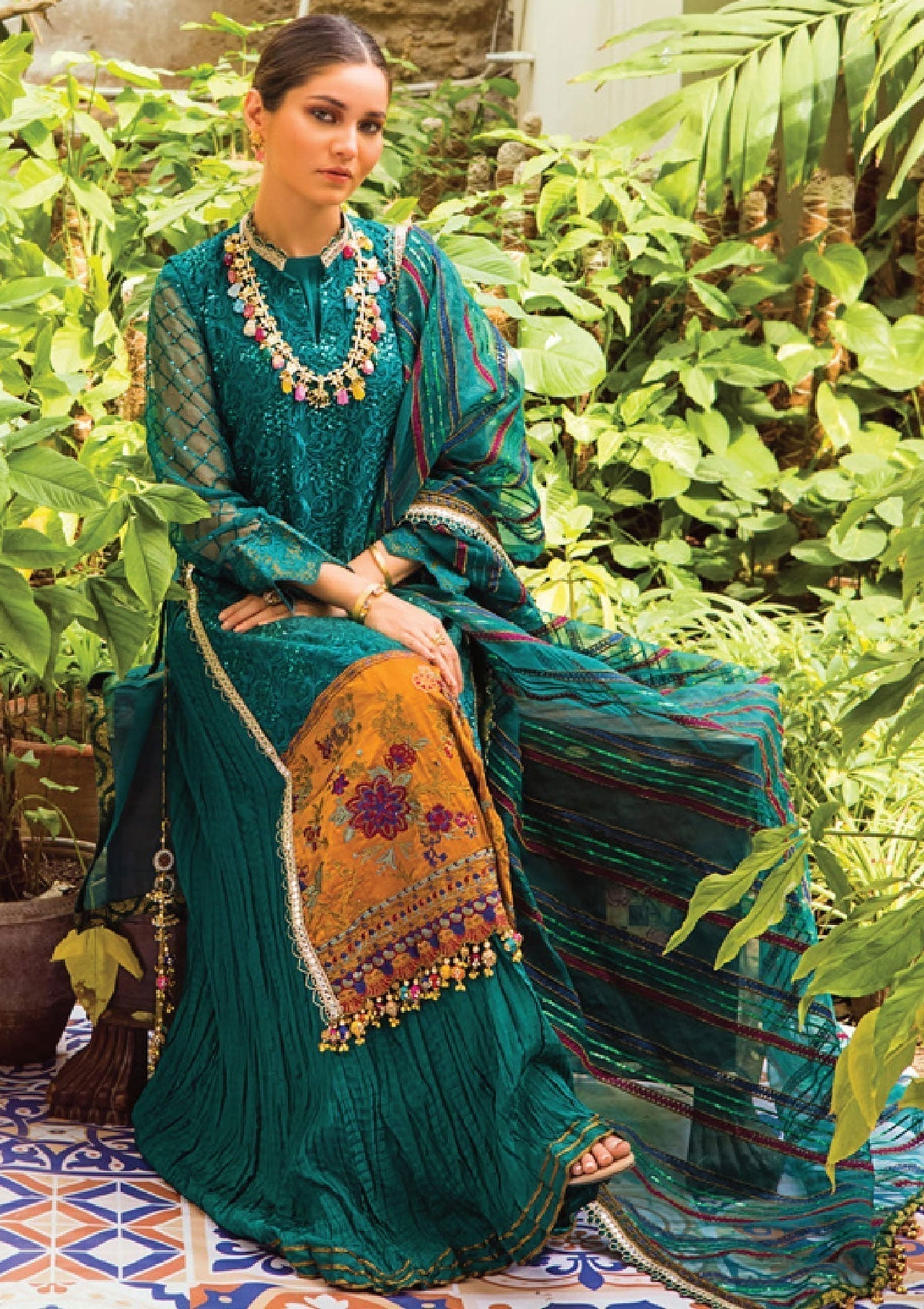 Formal Dress - Al Zohaib - Wedding Edition - (Midori) - D#8
