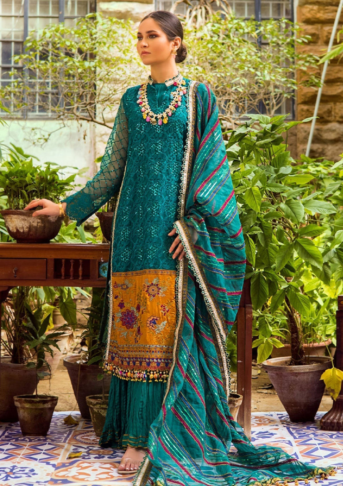 Formal Dress - Al Zohaib - Wedding Edition - (Midori) - D#8