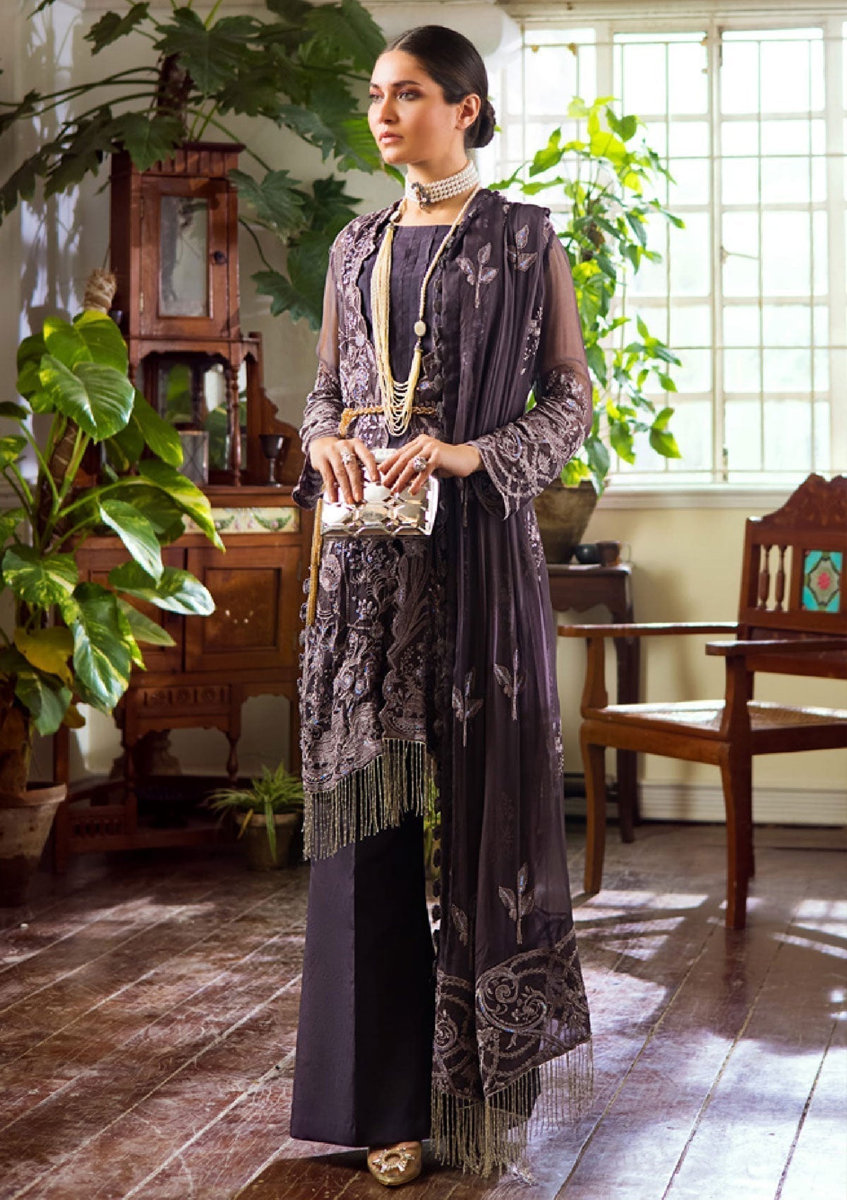 Formal Dress - Al Zohaib - Wedding Edition - (Mist) - D#5