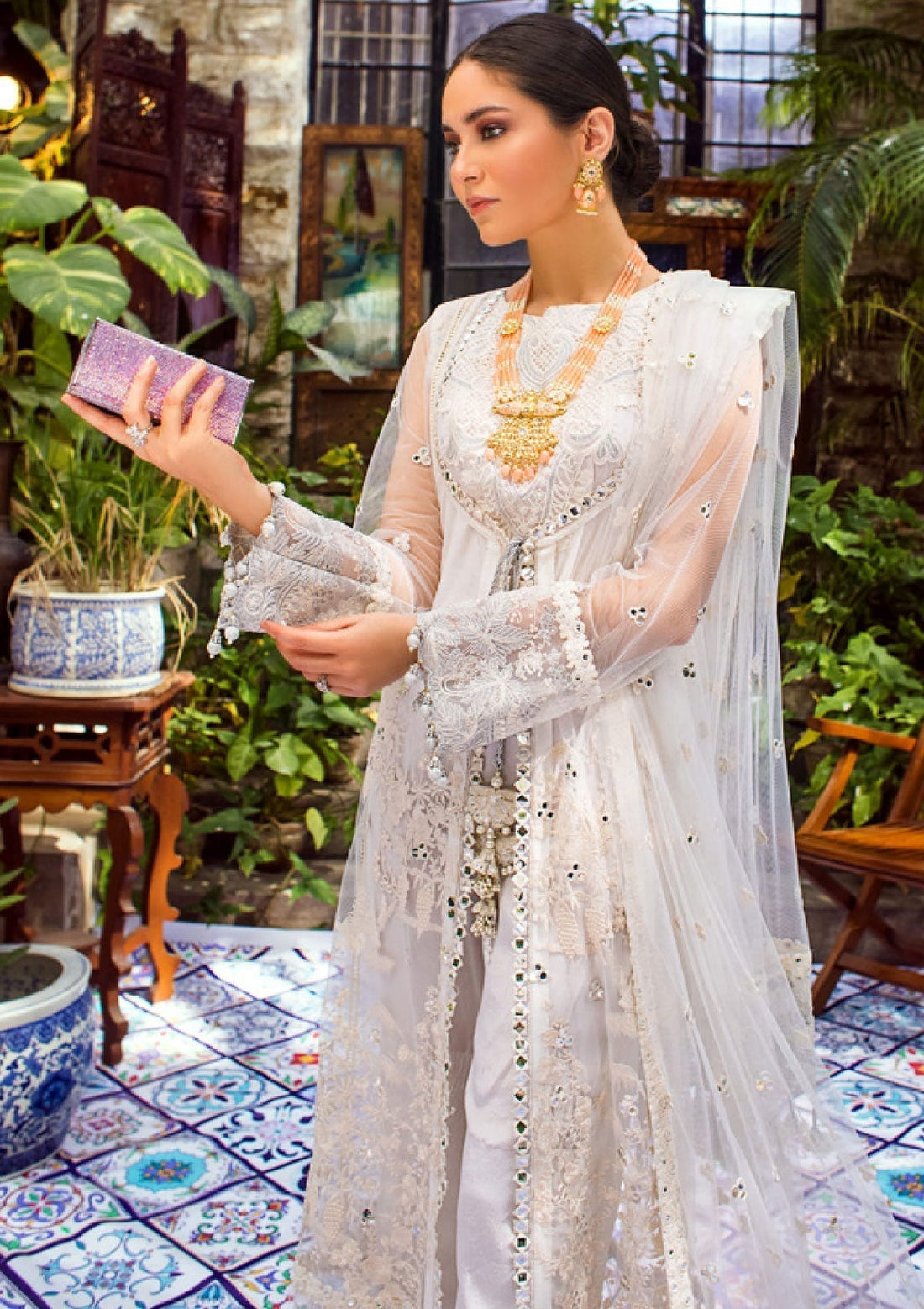 Formal Dress - Al Zohaib - Wedding Edition - (Sephora) - D#7