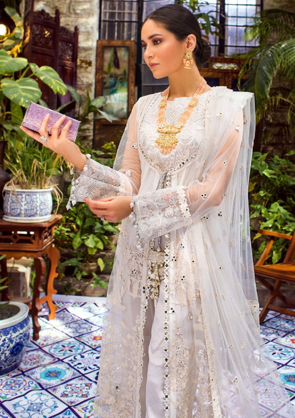 Formal Dress - Al Zohaib - Wedding Edition - (Sephora) - D#7