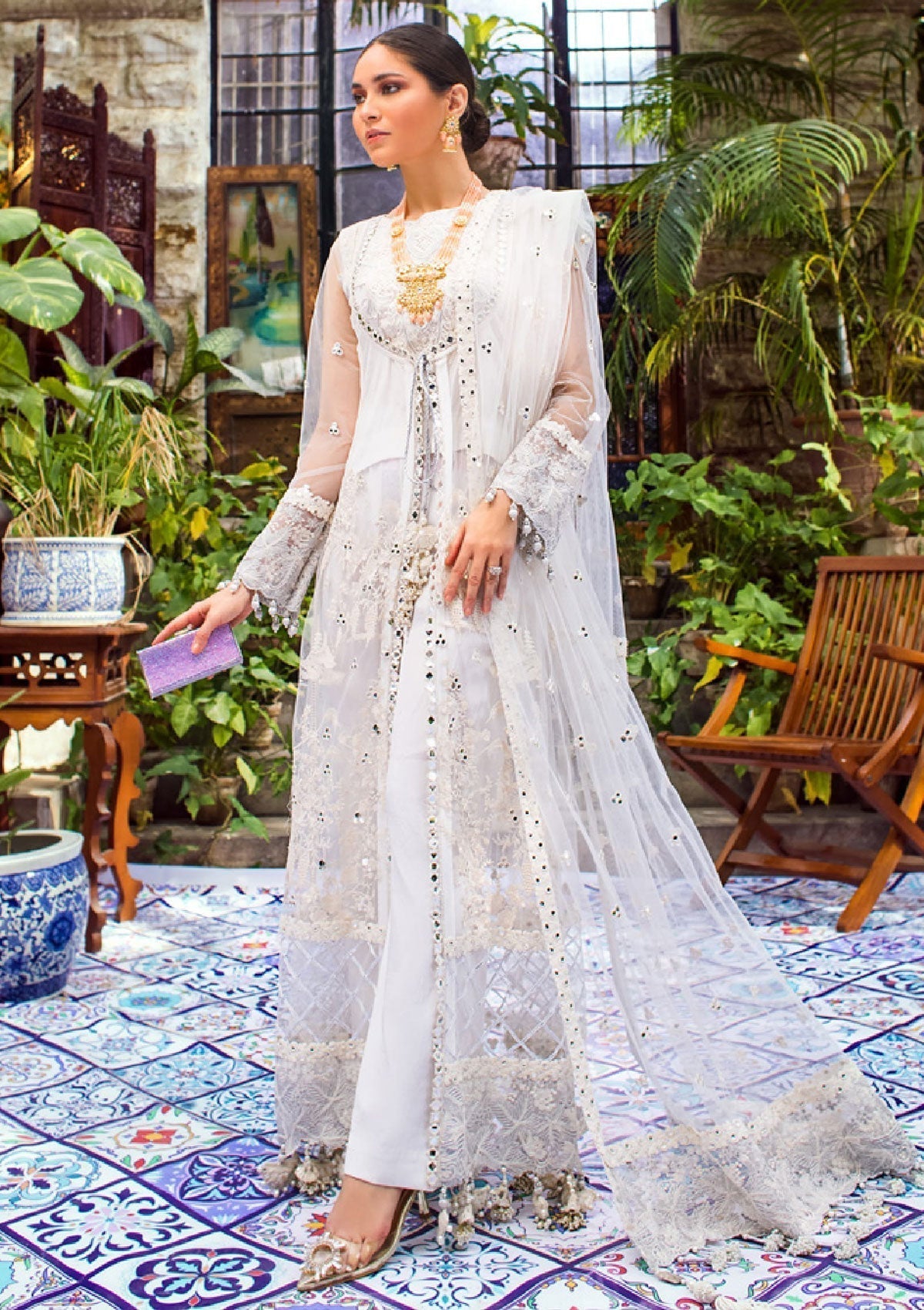 Formal Dress - Al Zohaib - Wedding Edition - (Sephora) - D#7
