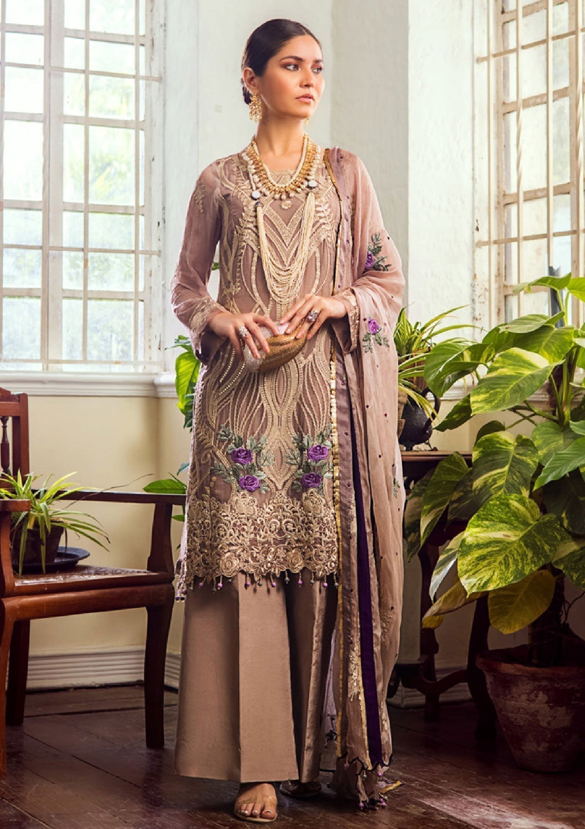 Formal Dress - Al Zohaib - Wedding Edition - (Valentino) - D#4