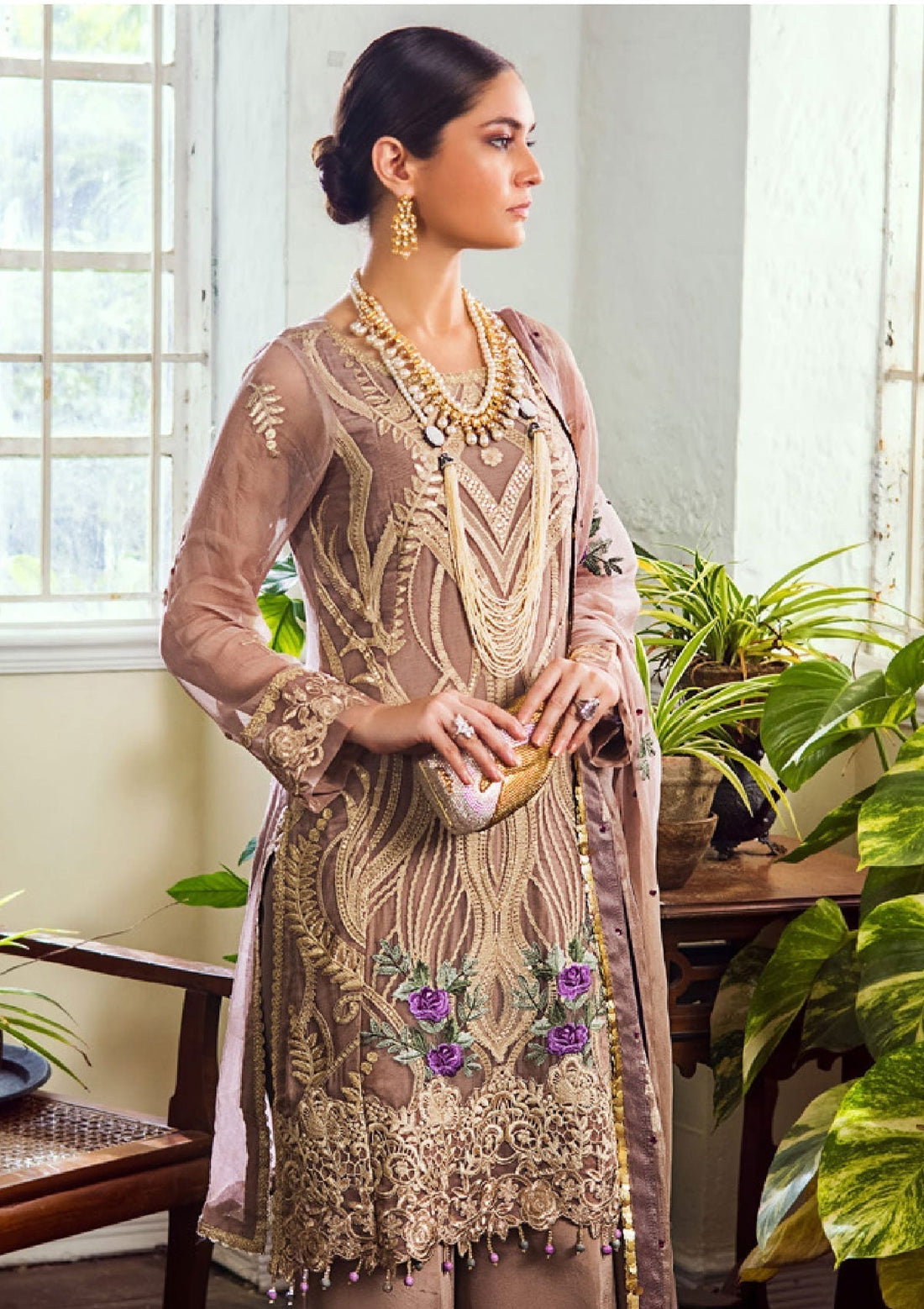 Formal Dress - Al Zohaib - Wedding Edition - (Valentino) - D#4