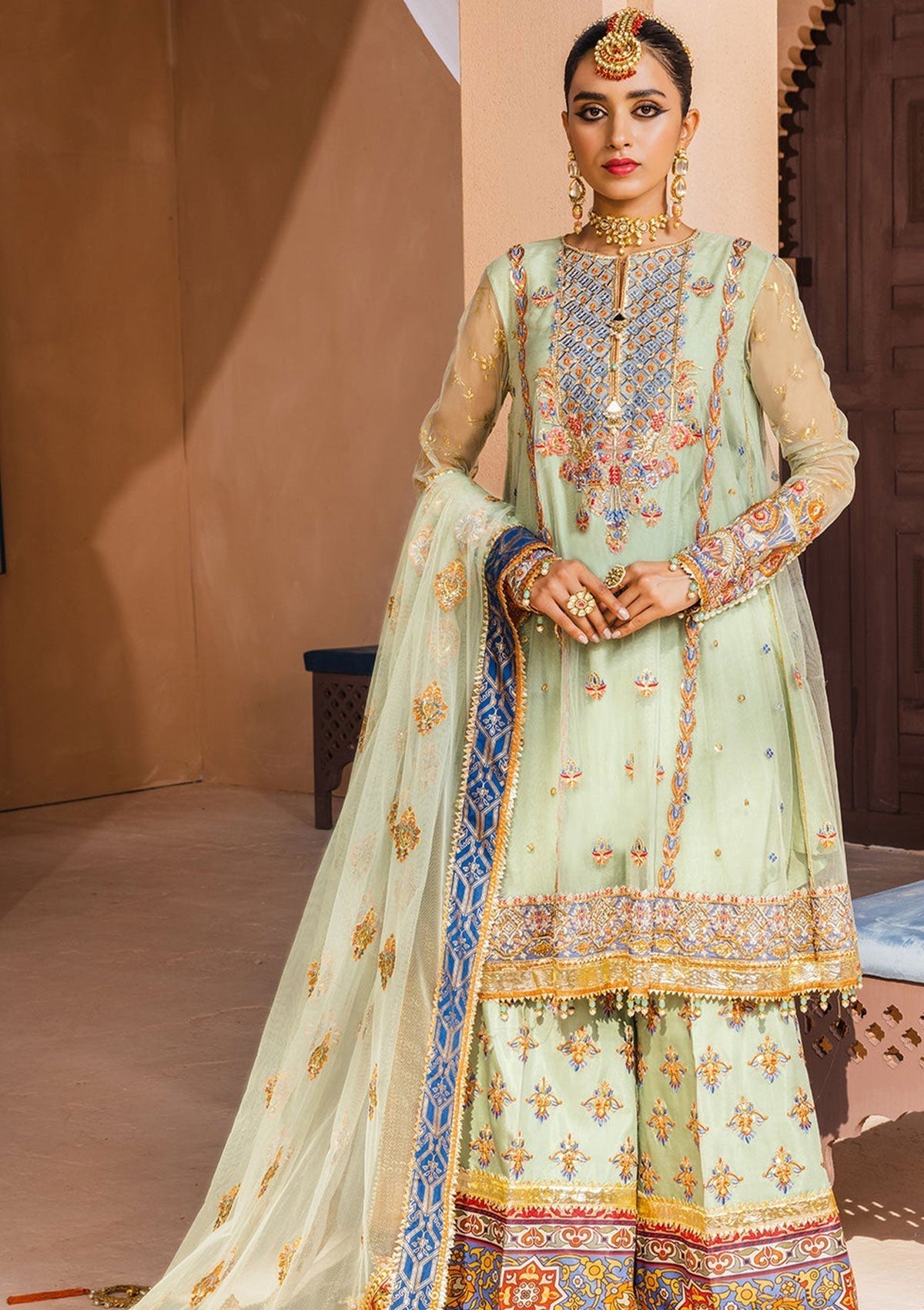 Formal Dress - Anaya - Kamair Rokni - Dhanak - MAHAM - D#08