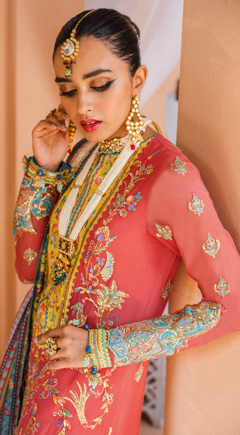 Formal Dress - Anaya - Kamair Rokni - Dhanak - TEHSEEN - D#04