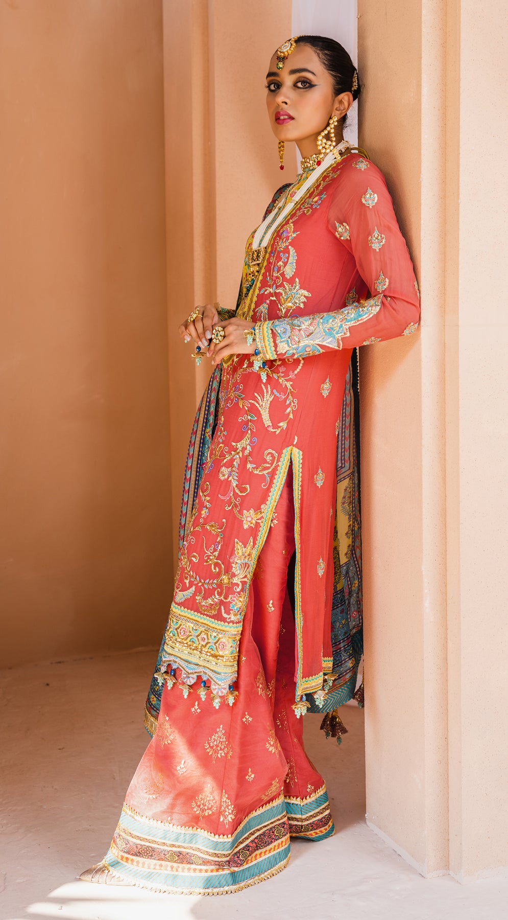 Formal Dress - Anaya - Kamair Rokni - Dhanak - TEHSEEN - D#04