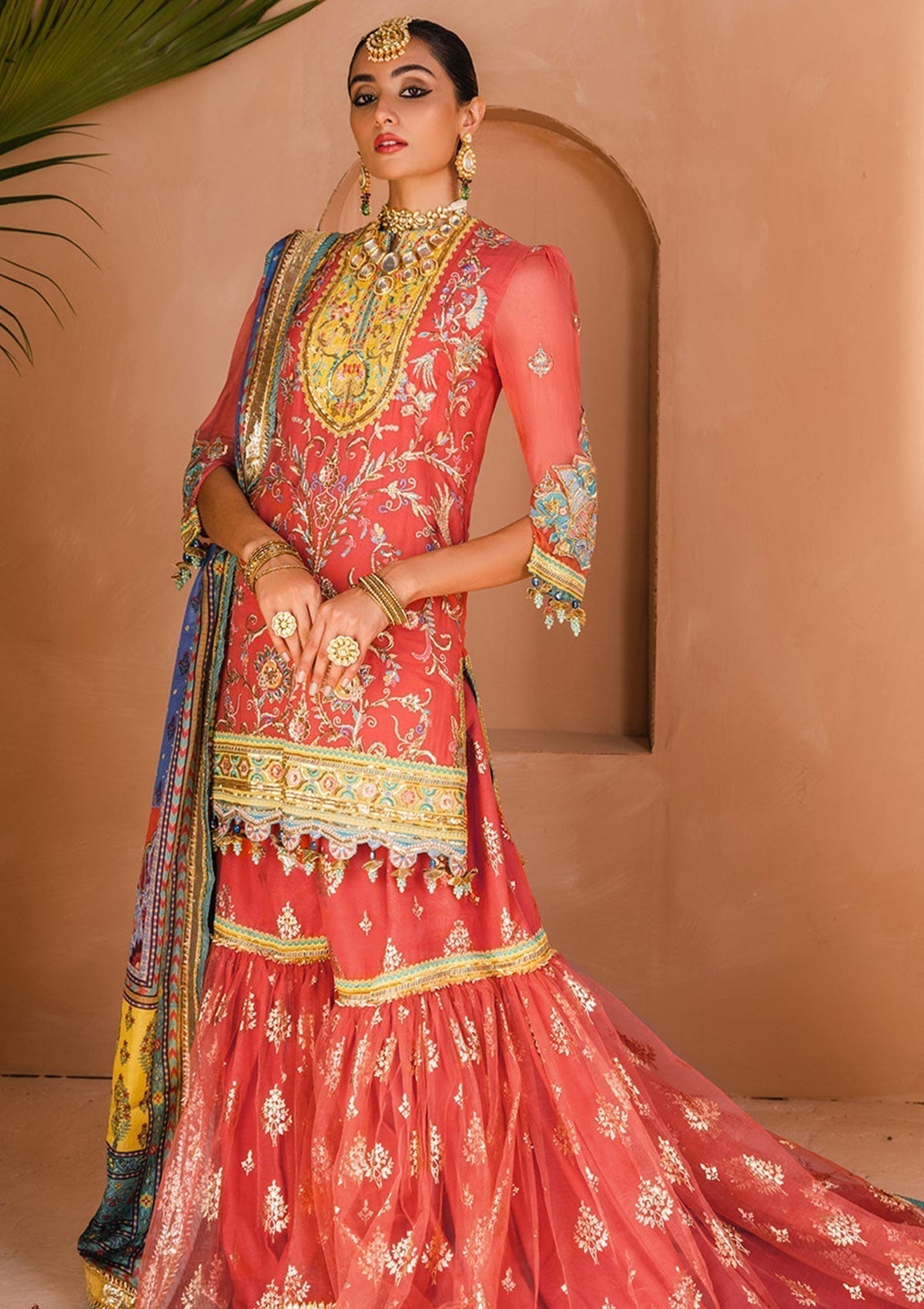 Formal Dress - Anaya - Kamair Rokni - Dhanak - TEHSEEN - D#04