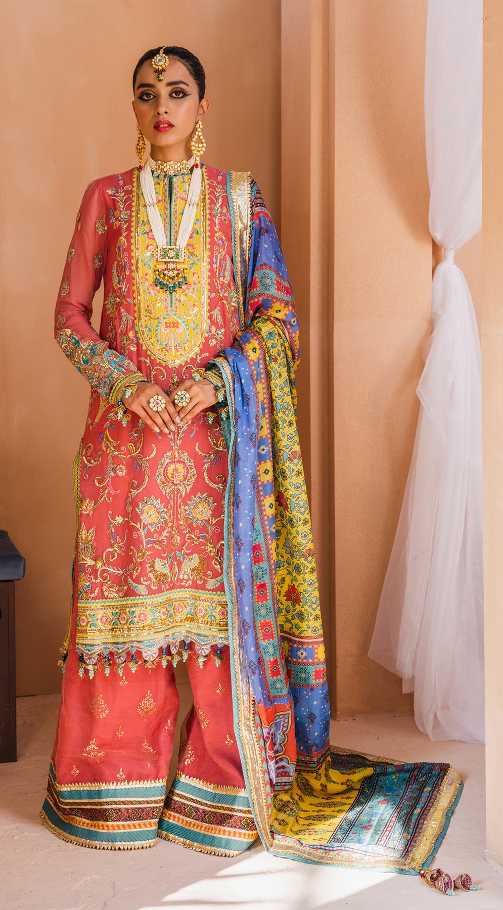 Formal Dress - Anaya - Kamair Rokni - Dhanak - TEHSEEN - D#04