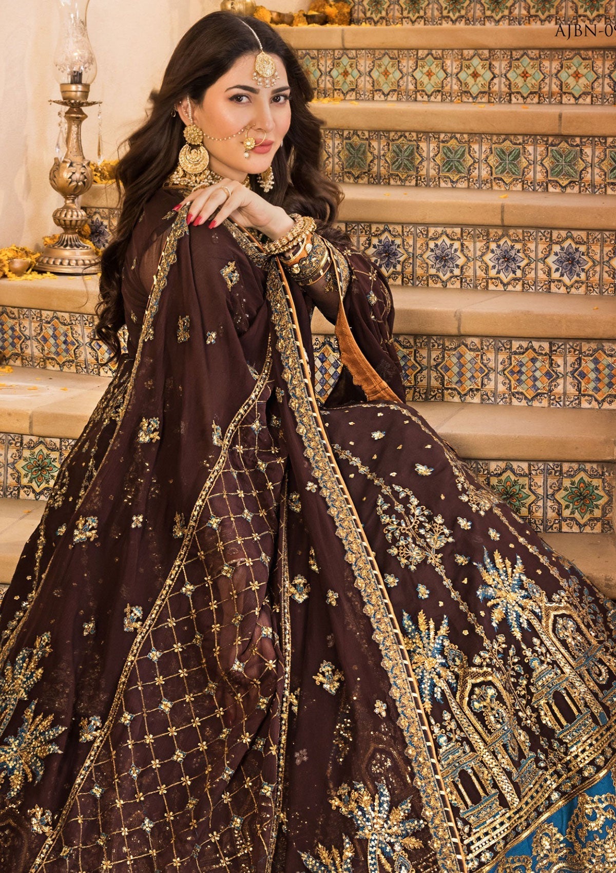 Formal Dress - Asim Jofa - Baad e Naubahar - AJBN#09