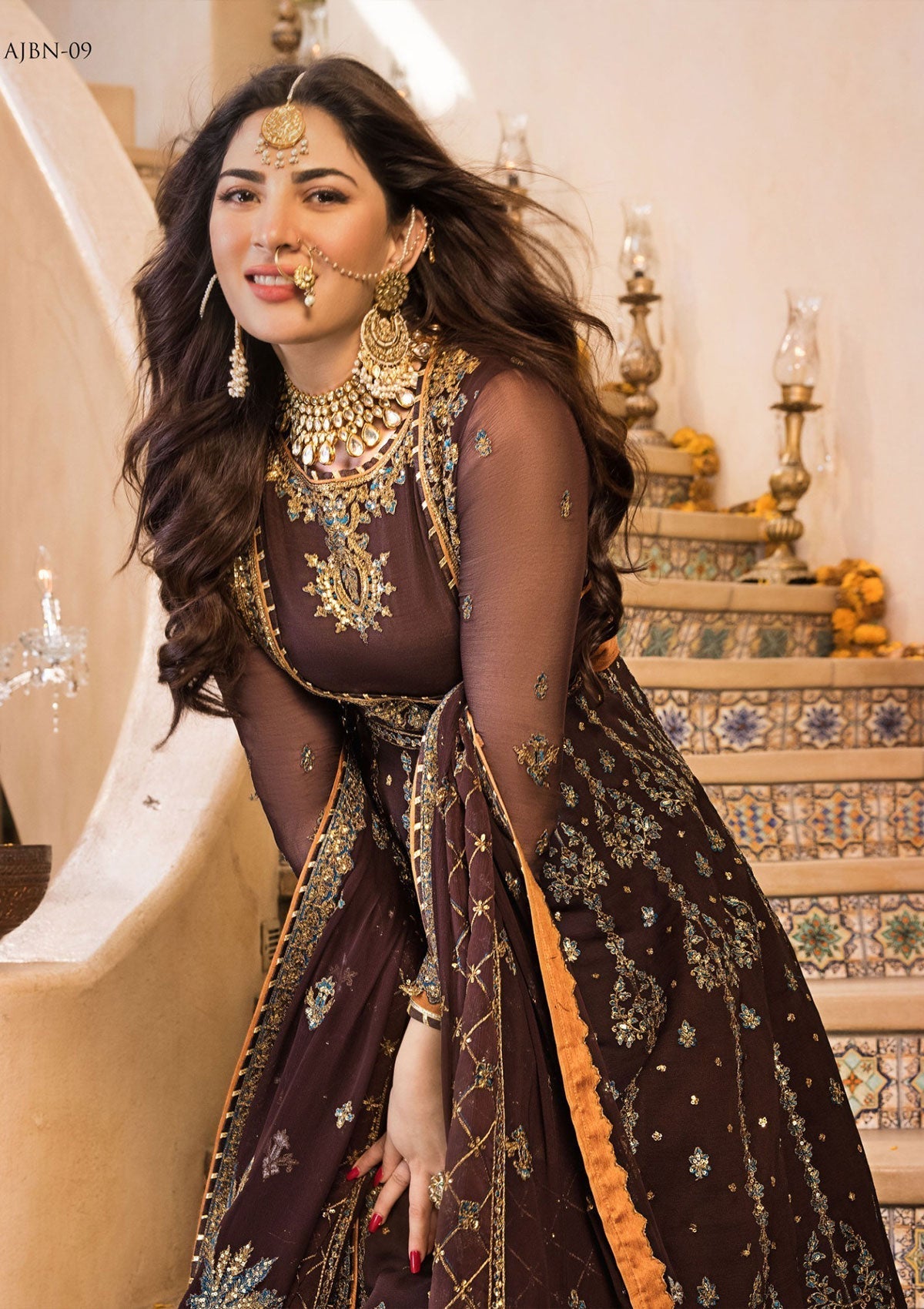 Formal Dress - Asim Jofa - Baad e Naubahar - AJBN#09