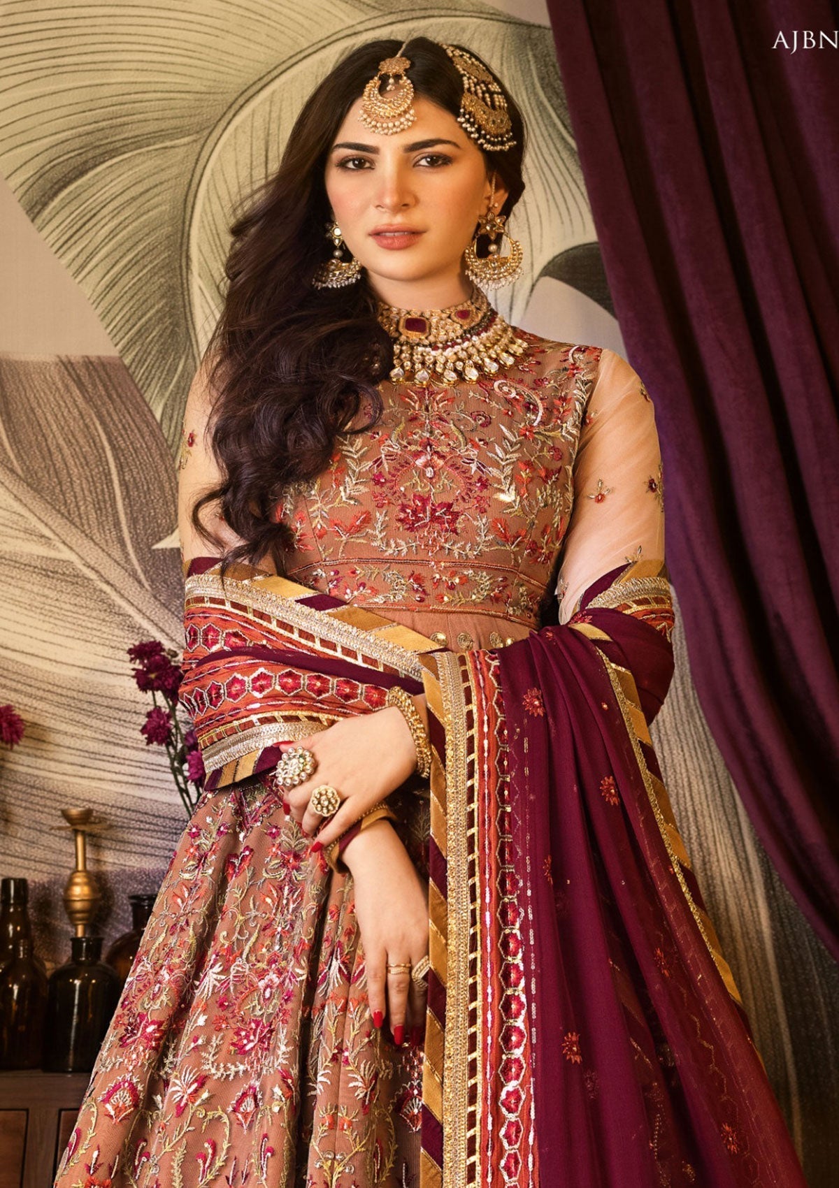 Formal Dress - Asim Jofa - Baad e Naubahar - AJBN#12