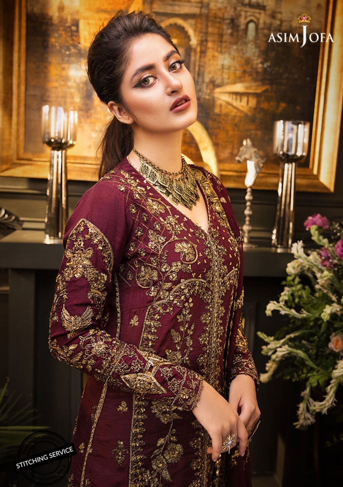 Formal Dress - Asim jofa - Jaan-E-Adaa - AJSE#2