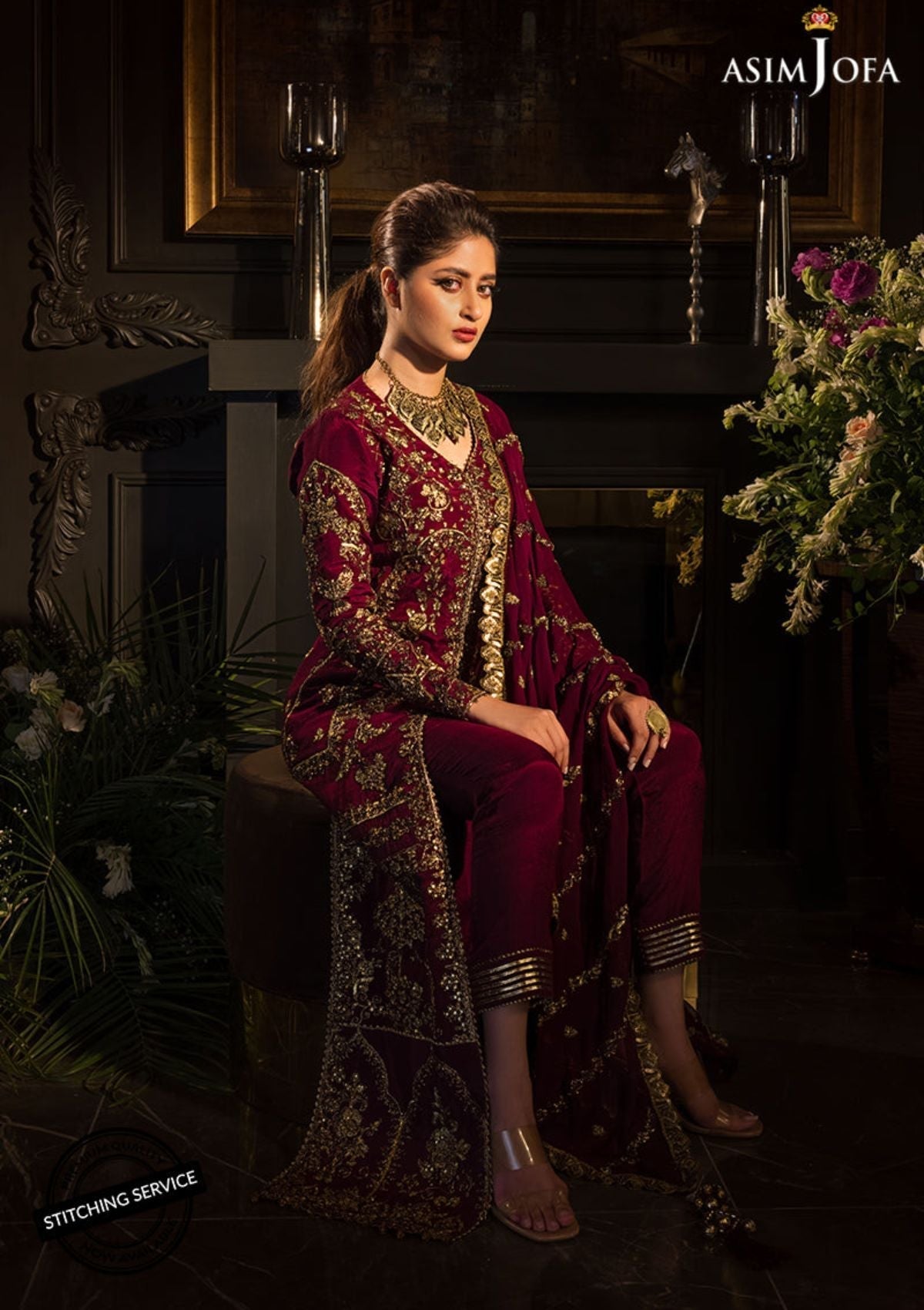 Formal Dress - Asim jofa - Jaan-E-Adaa - AJSE#2