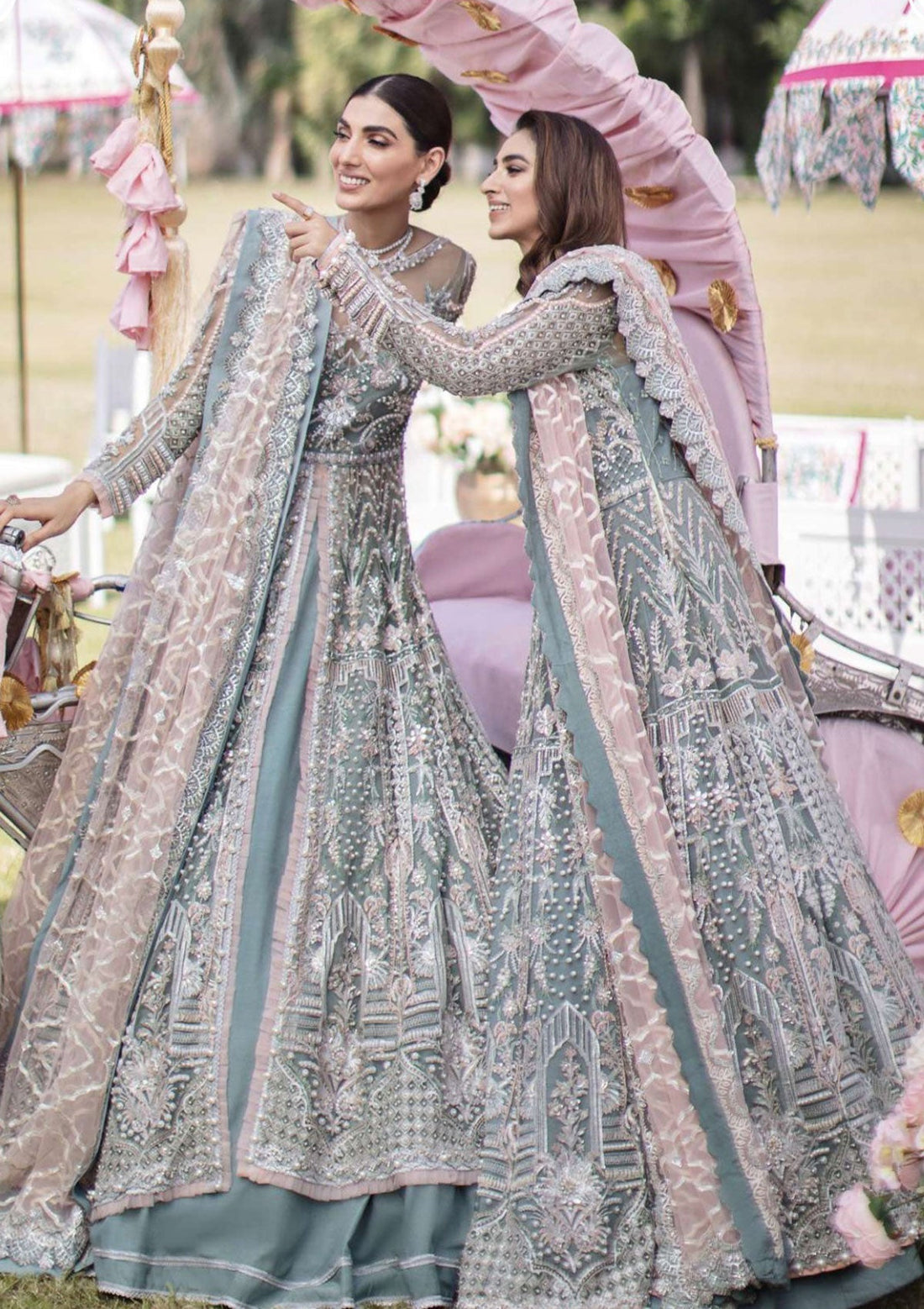 Formal Dress  - Elaf - Veer Di Wedding - Luxury Bridal - EVW#02 (Gulrukh)