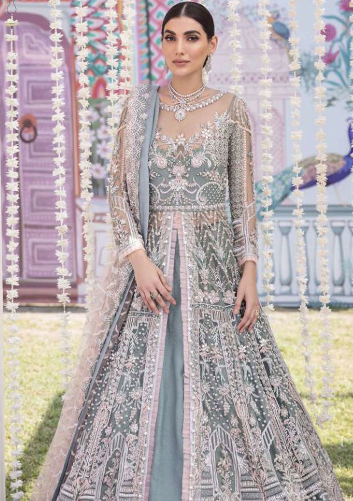 Formal Dress  - Elaf - Veer Di Wedding - Luxury Bridal - EVW#02 (Gulrukh)