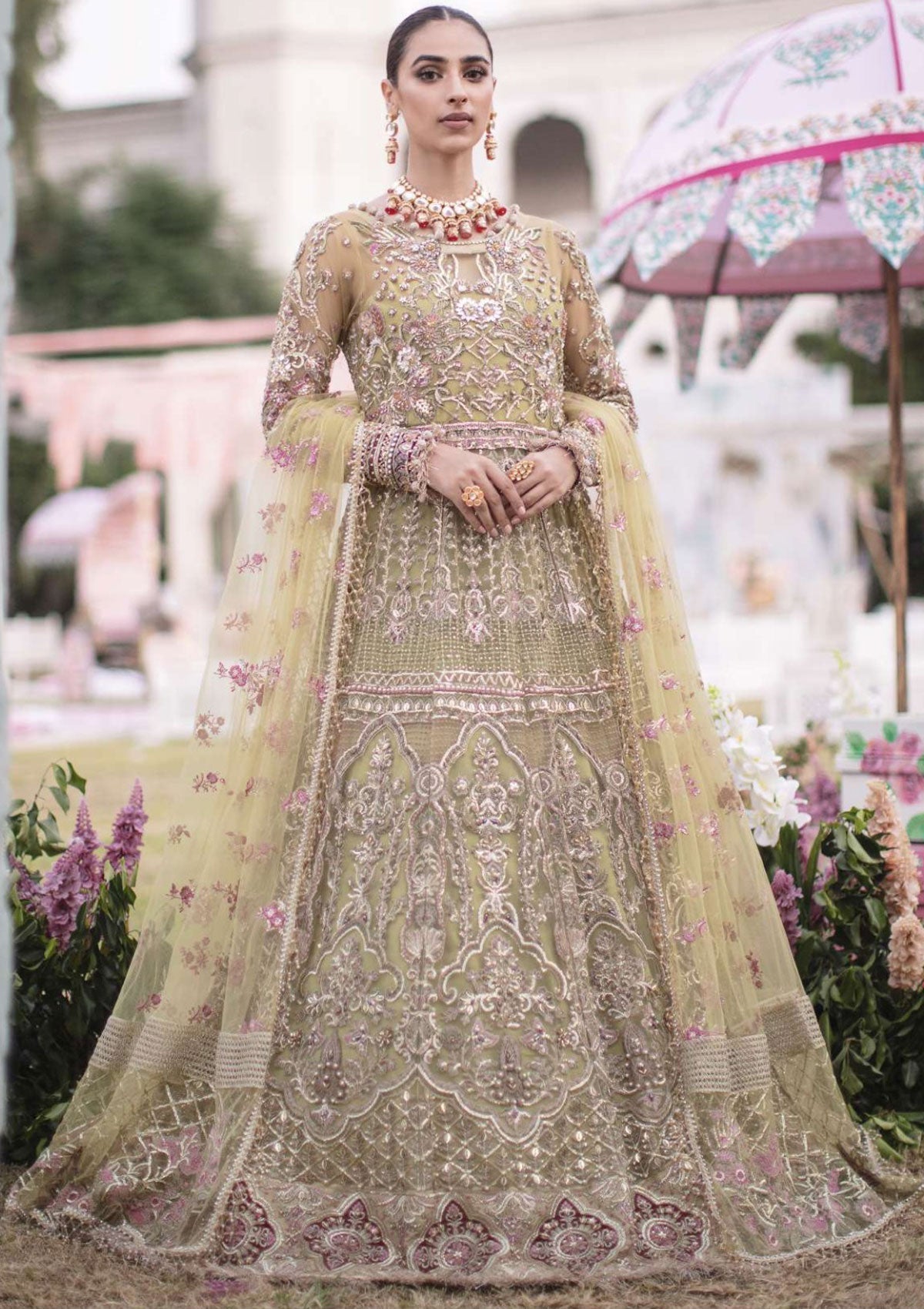 Formal Dress  - Elaf - Veer Di Wedding - Luxury Bridal - EVW#03 (Mumtaz)