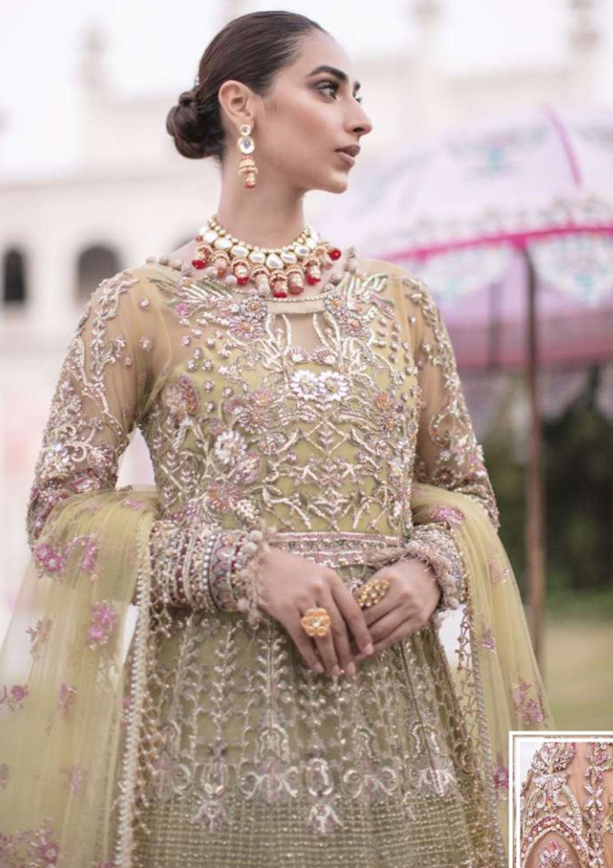 Formal Dress  - Elaf - Veer Di Wedding - Luxury Bridal - EVW#03 (Mumtaz)