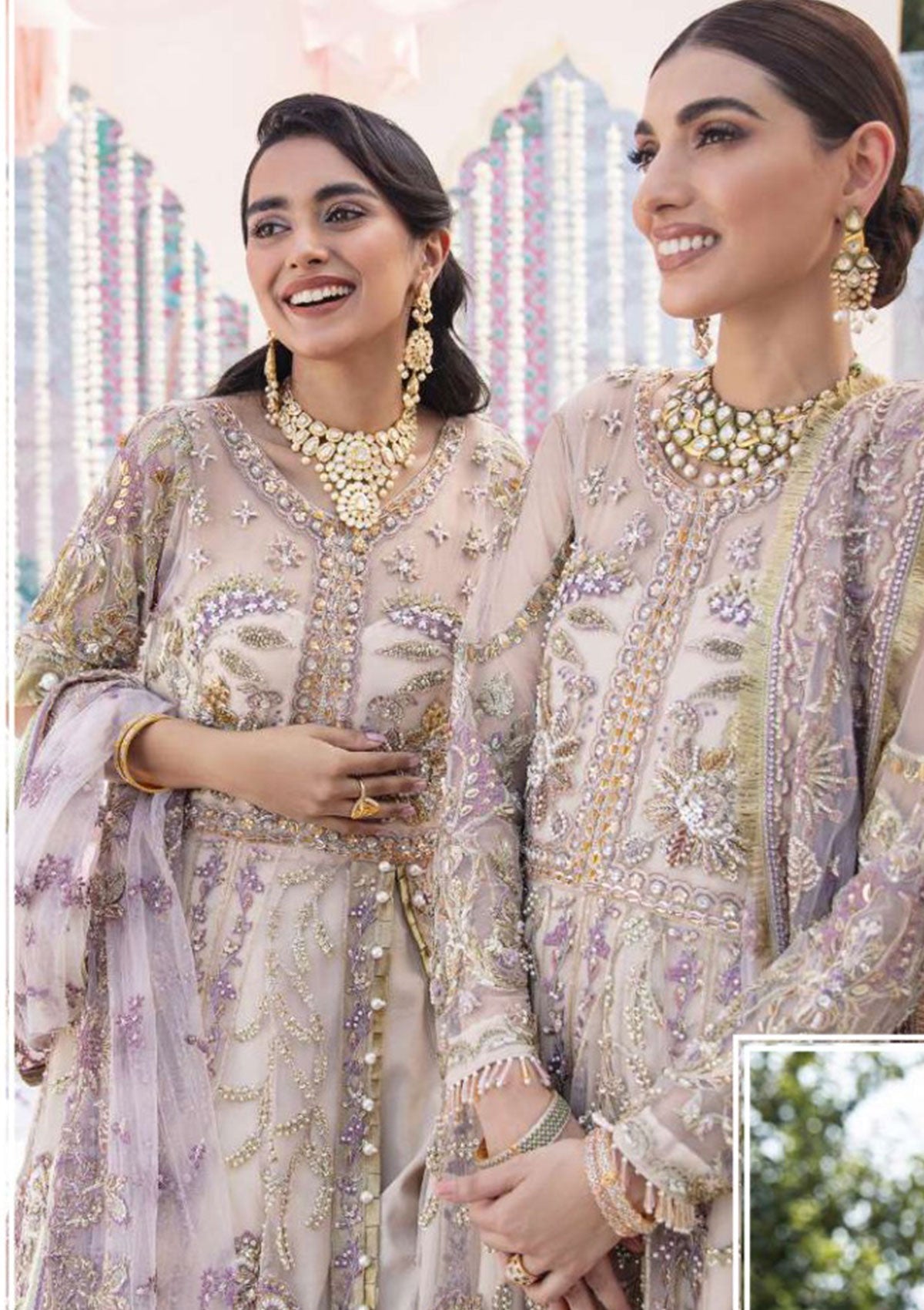 Formal Dress  - Elaf - Veer Di Wedding - Luxury Bridal - EVW#05 (Jahan Araa)