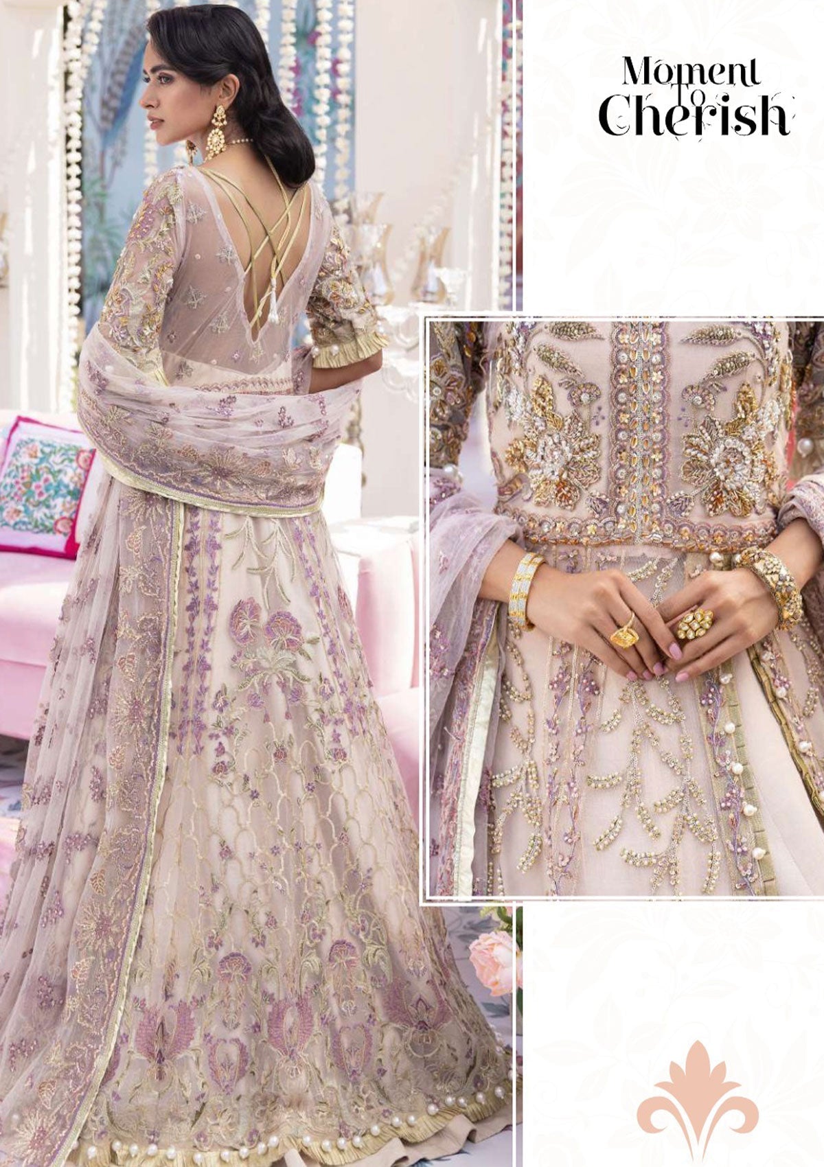 Formal Dress  - Elaf - Veer Di Wedding - Luxury Bridal - EVW#05 (Jahan Araa)