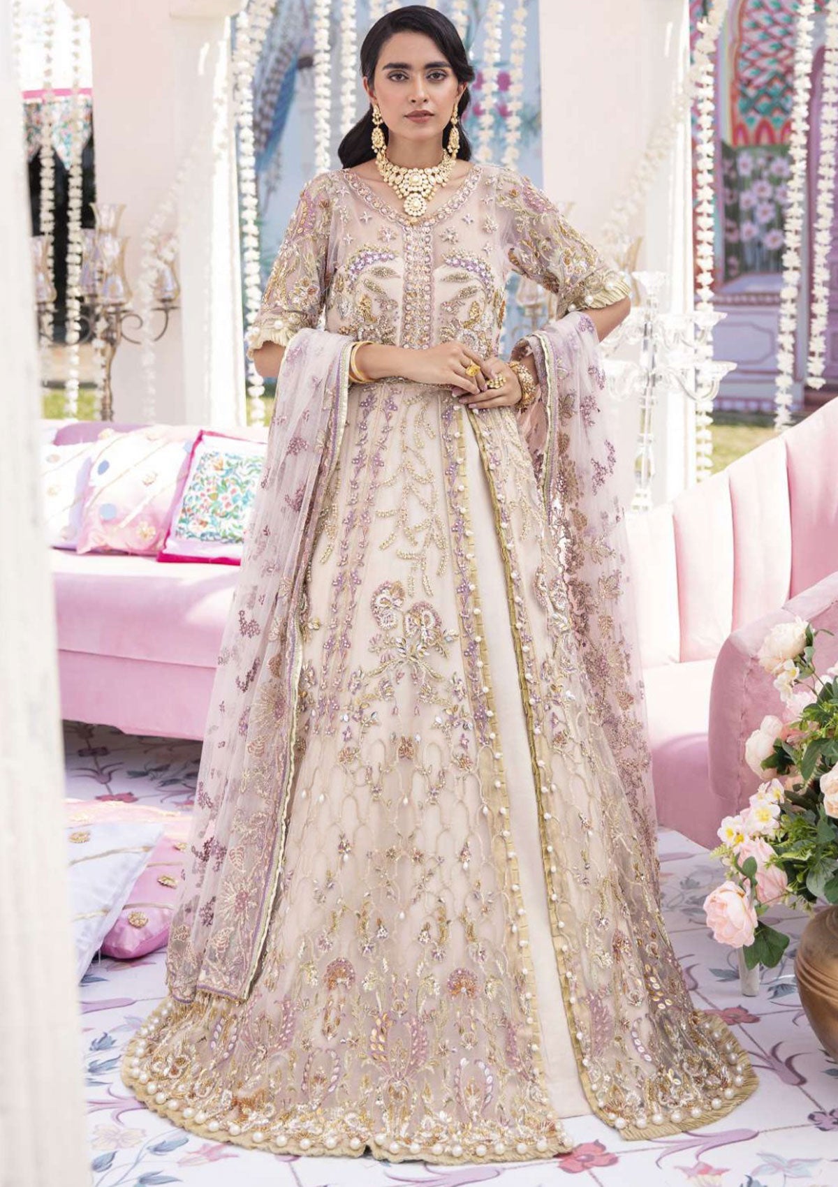 Formal Dress  - Elaf - Veer Di Wedding - Luxury Bridal - EVW#05 (Jahan Araa)