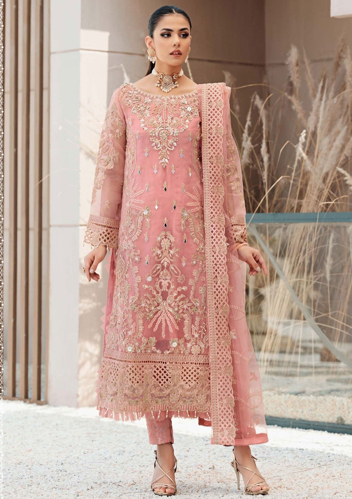Formal Dress - Emaan Adeel - Belle Robe - BL#503