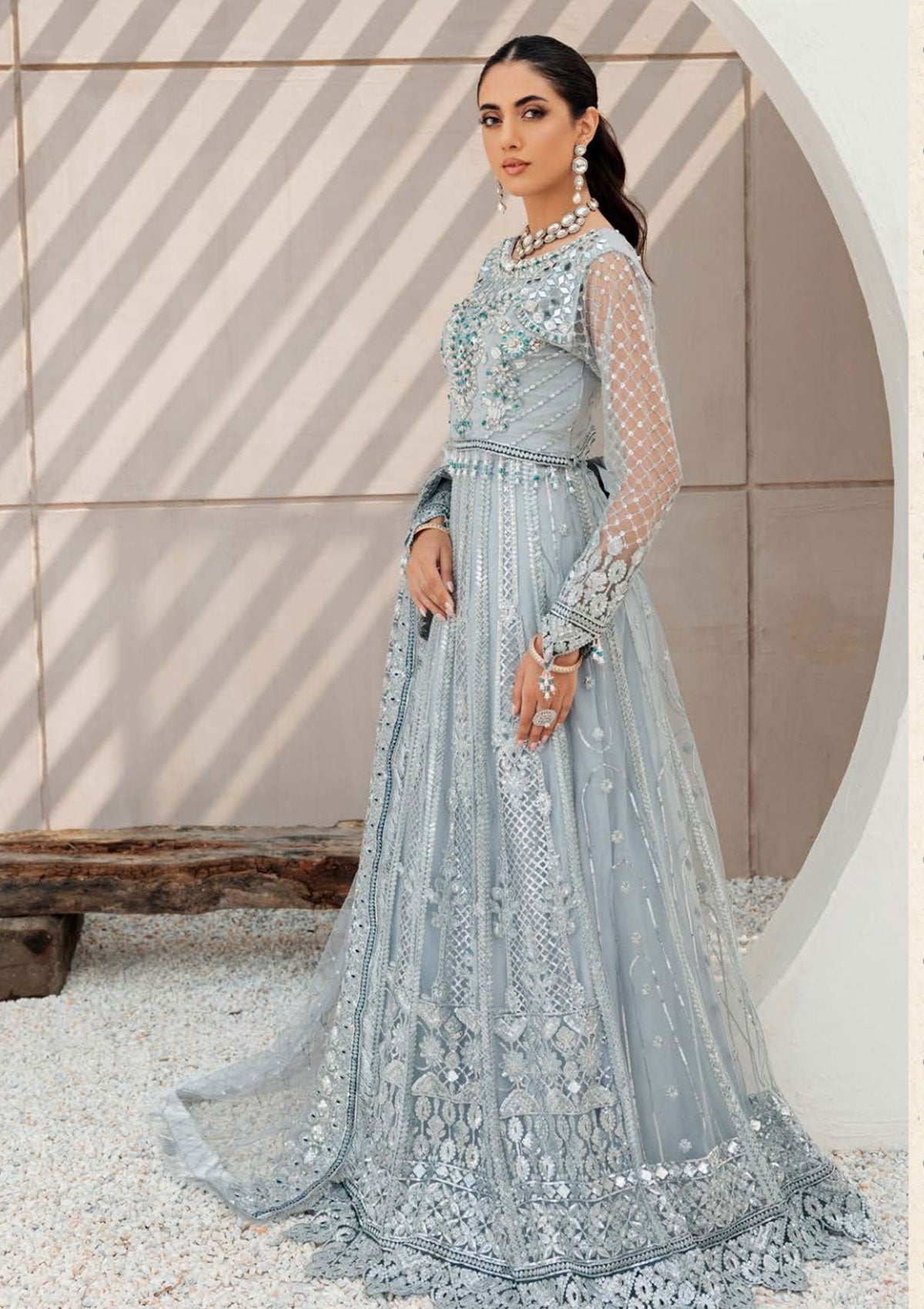 Formal Dress - Emaan Adeel - Belle Robe - BL#505