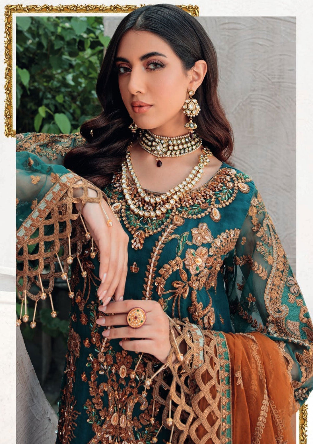 Formal Dress - Emaan Adeel - Belle Robe - BL#506