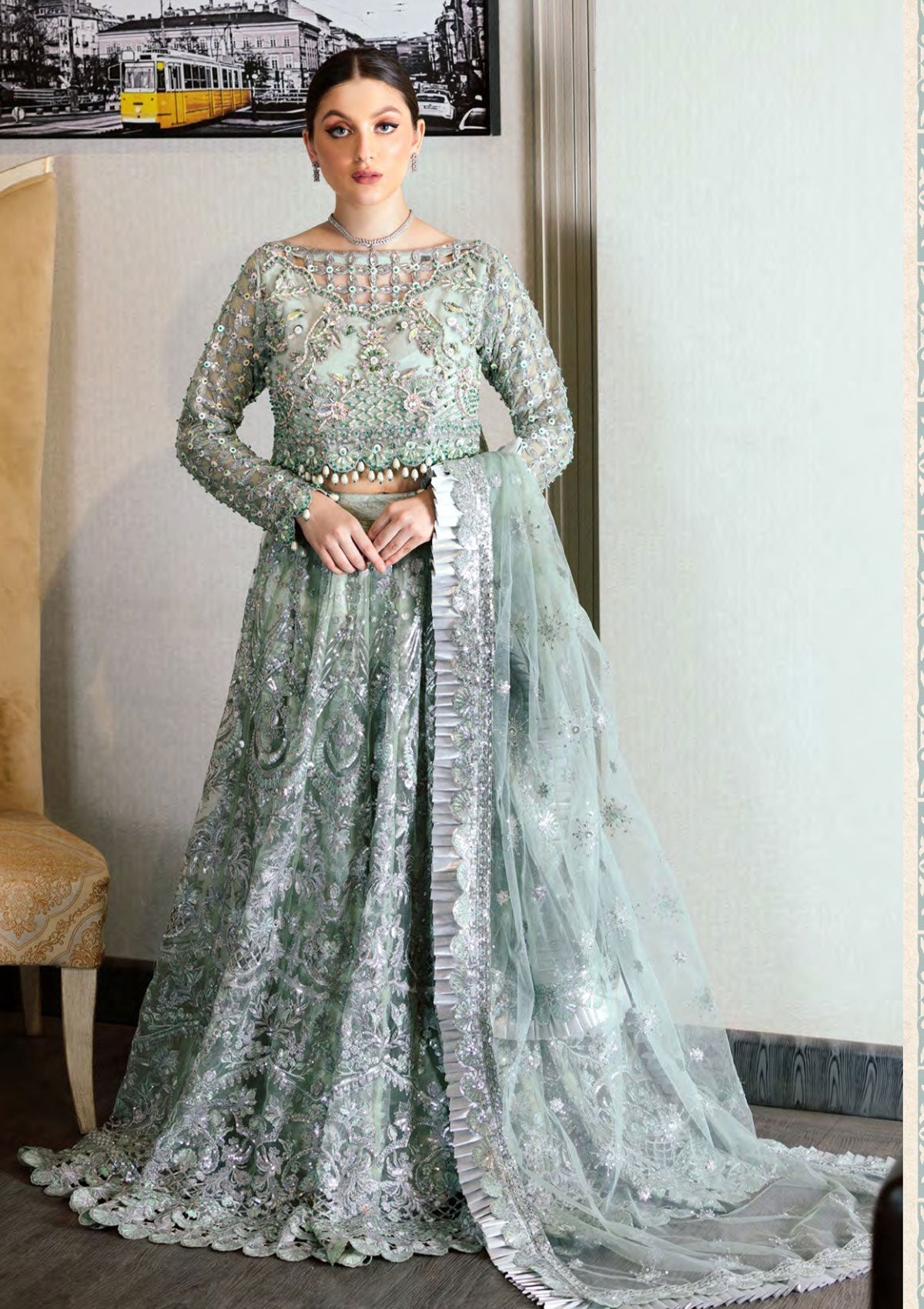 Formal Dress - Emaan Adeel - Mahermah - V03 - MB#301