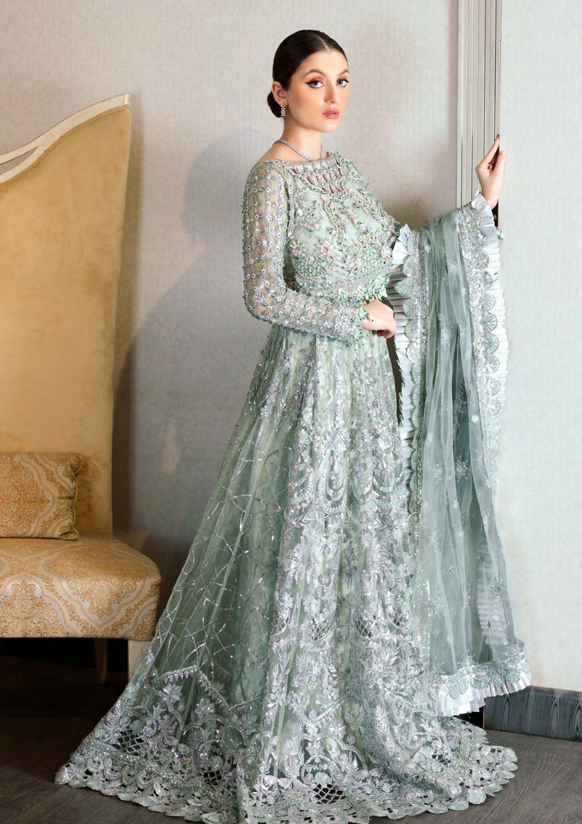 Formal Dress - Emaan Adeel - Mahermah - V03 - MB#301