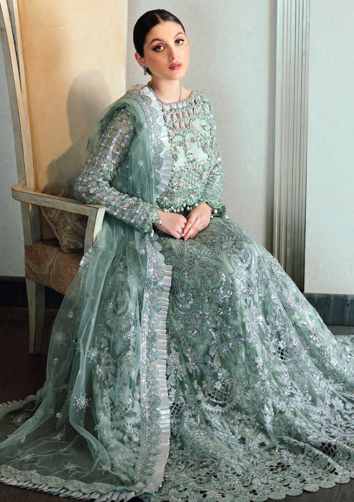Formal Dress - Emaan Adeel - Mahermah - V03 - MB#301