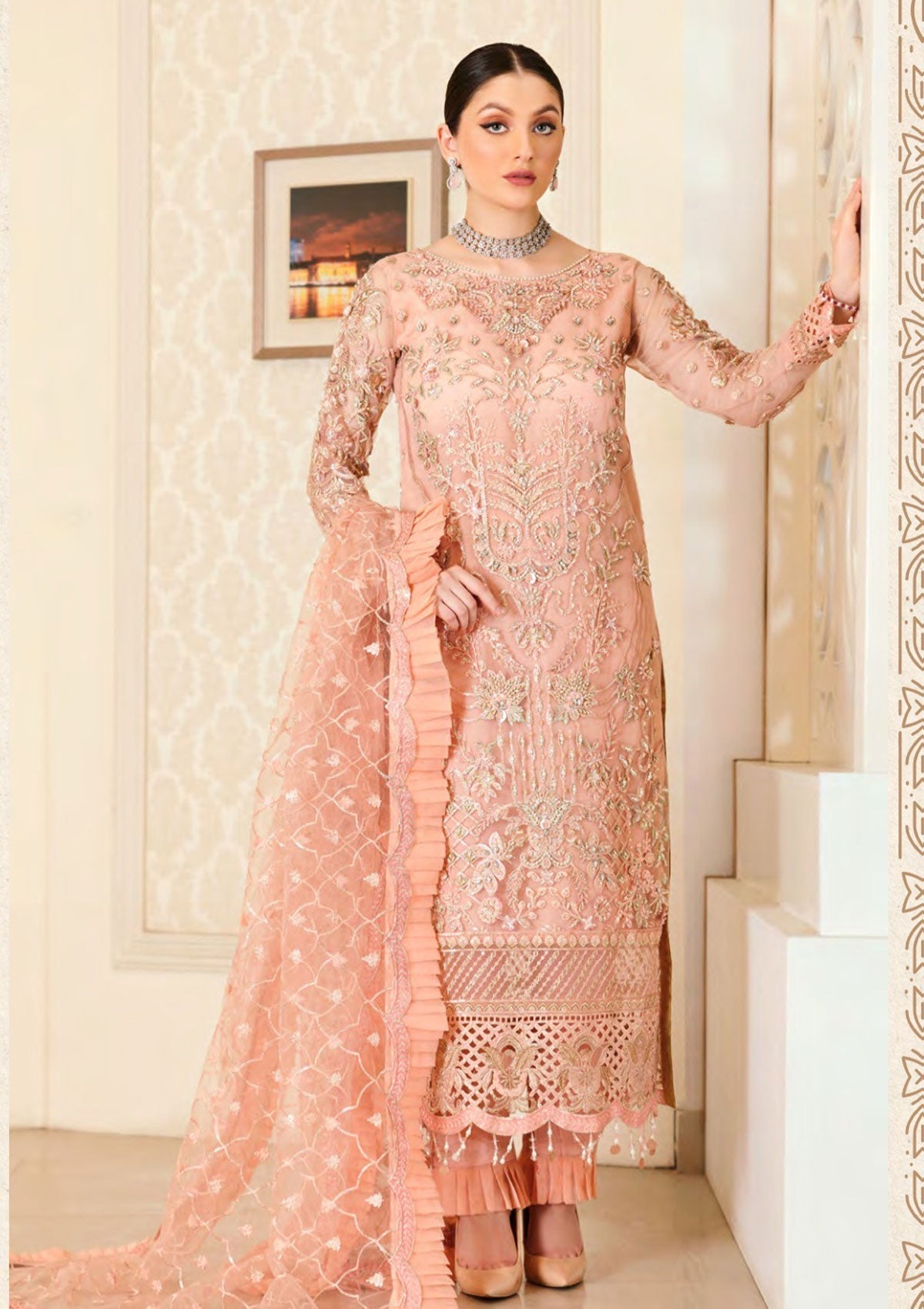 Formal Dress - Emaan Adeel - Mahermah - V03 - MB#303
