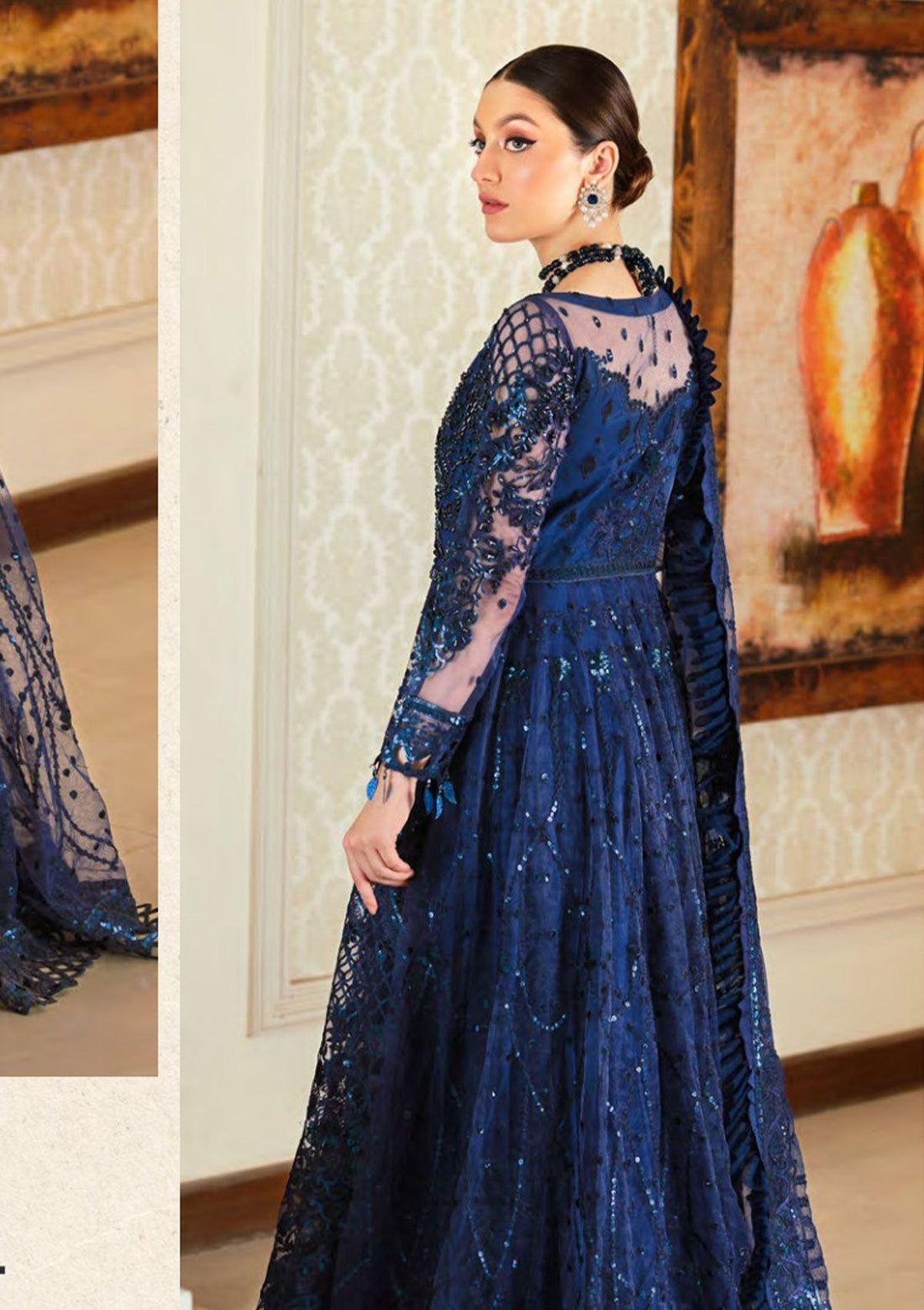 Formal Dress - Emaan Adeel - Mahermah - V03 - MB#304