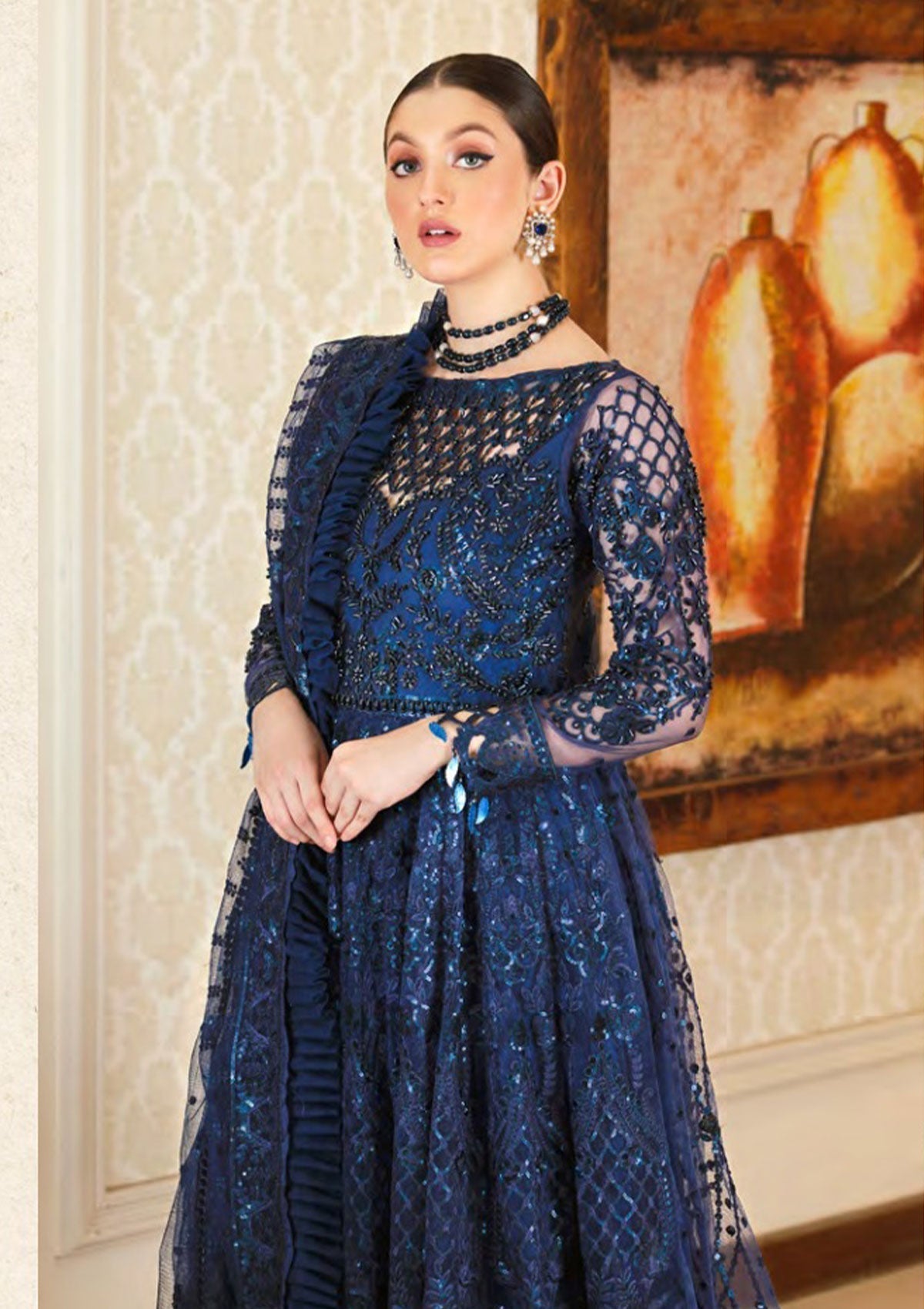 Formal Dress - Emaan Adeel - Mahermah - V03 - MB#304