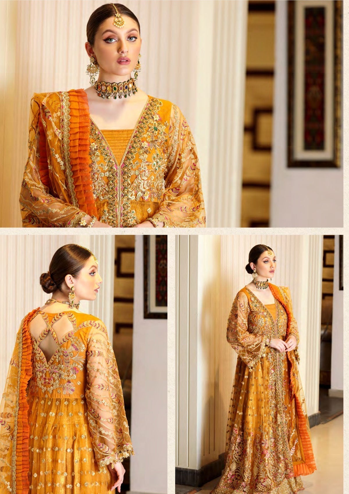 Formal Dress - Emaan Adeel - Mahermah - V03 - MB#305