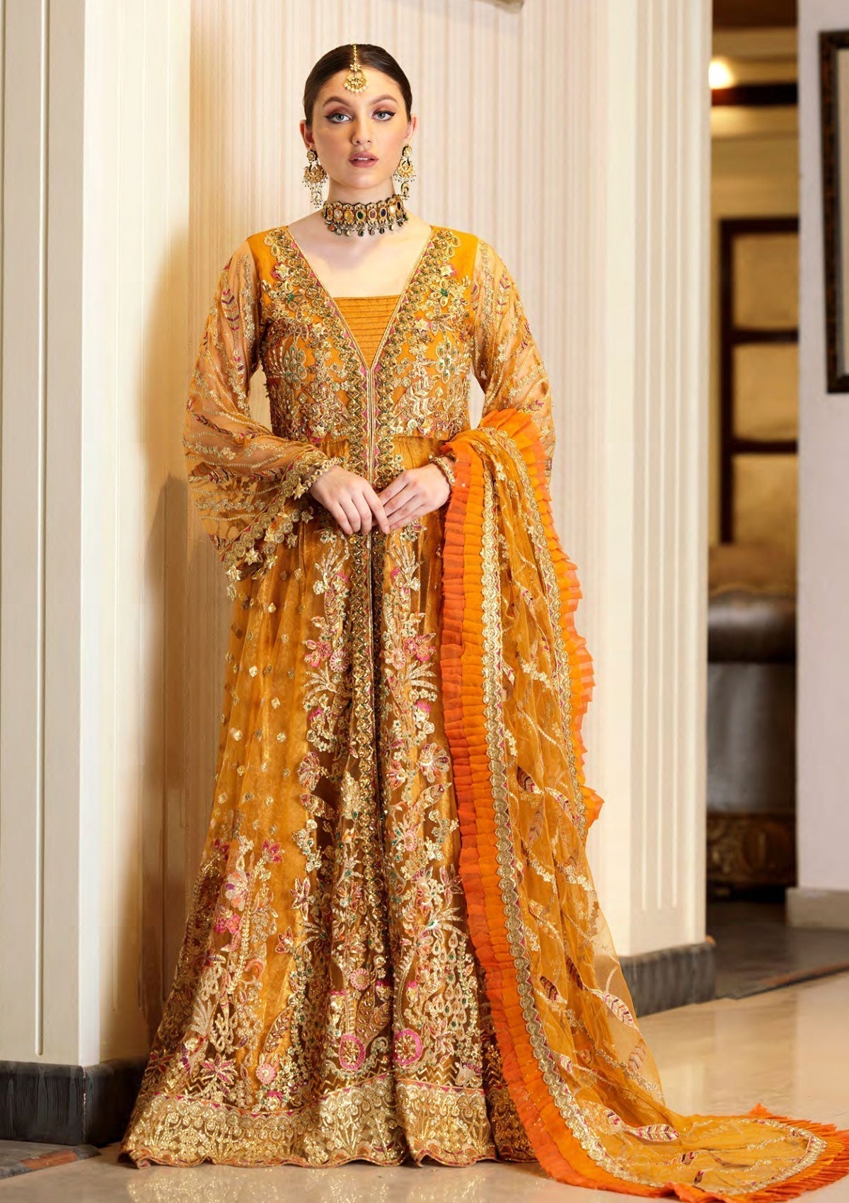 Formal Dress - Emaan Adeel - Mahermah - V03 - MB#305