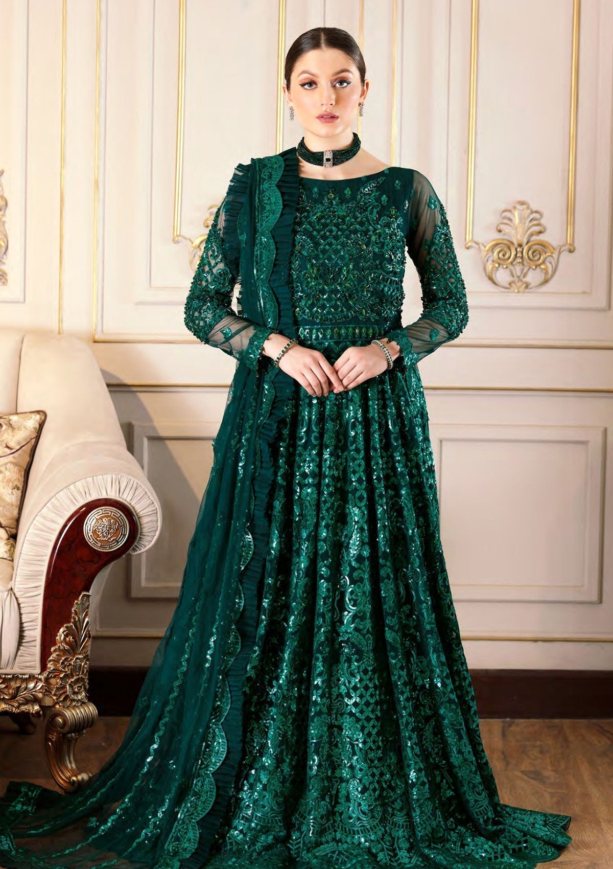 Formal Dress - Emaan Adeel - Mahermah - V03 - MB#306
