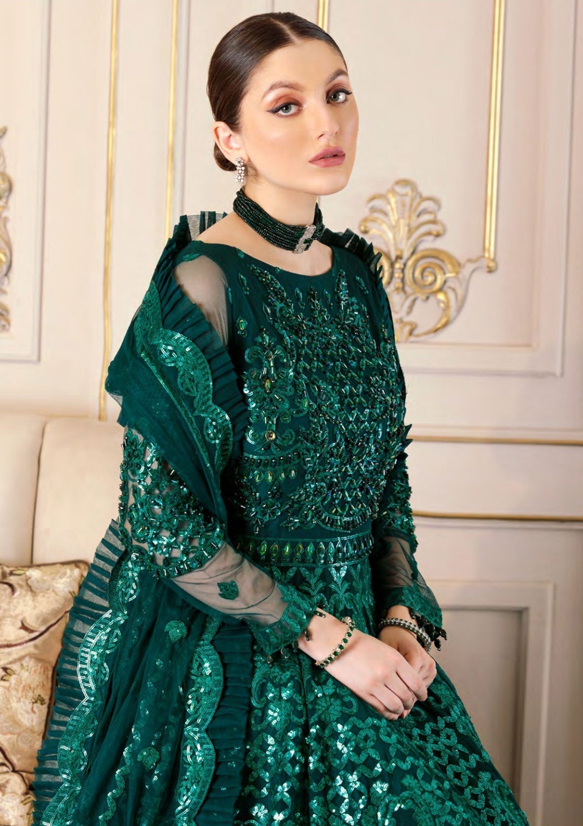 Formal Dress - Emaan Adeel - Mahermah - V03 - MB#306