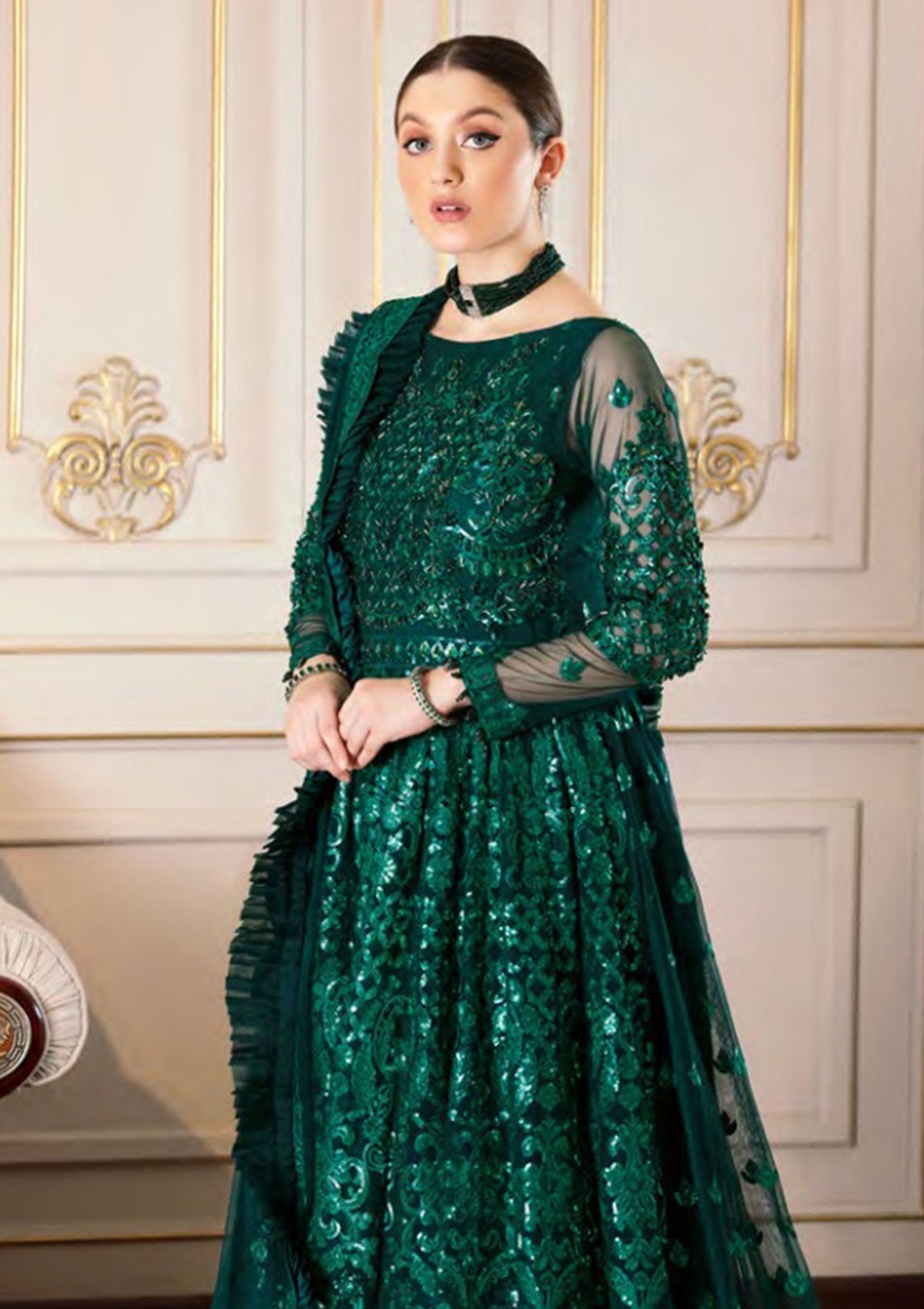 Formal Dress - Emaan Adeel - Mahermah - V03 - MB#306