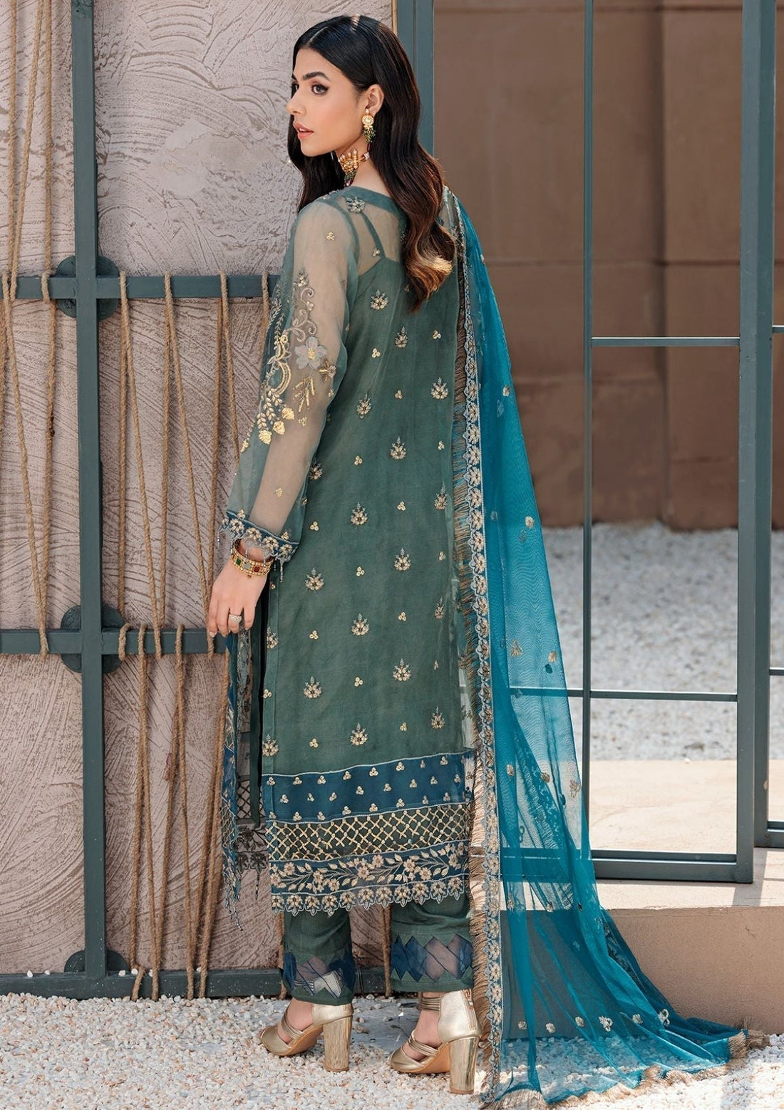 Formal Dress - Emaan Adeel - Nafasat - NF#01